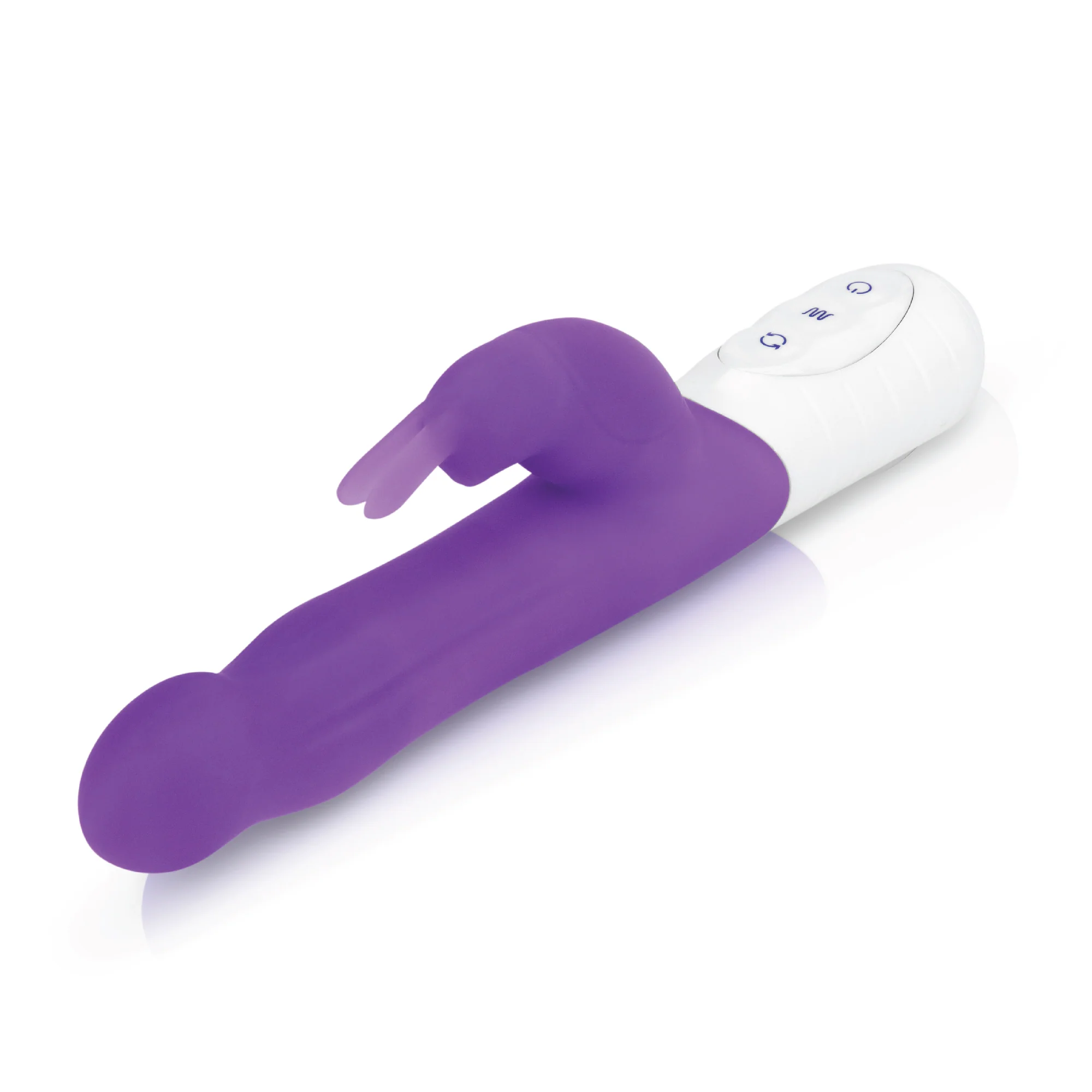 Slim Shaft Rabbit Vibrator with Rotating Beads - Image 5
