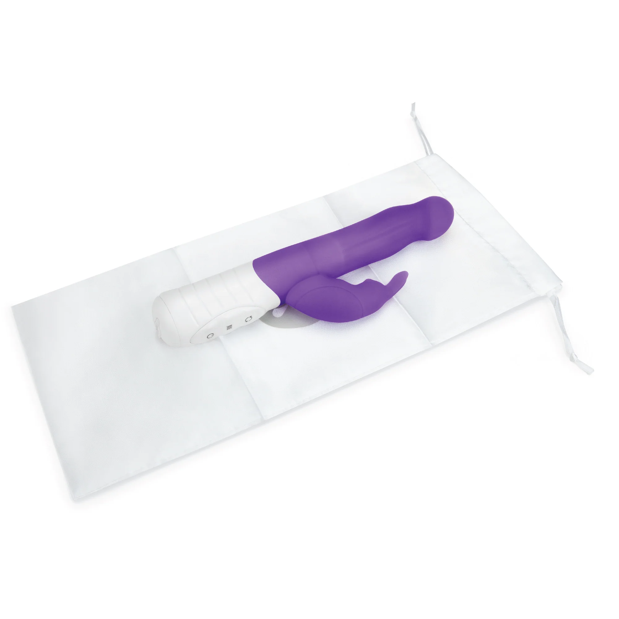 Slim Shaft Rabbit Vibrator with Rotating Beads - Image 6