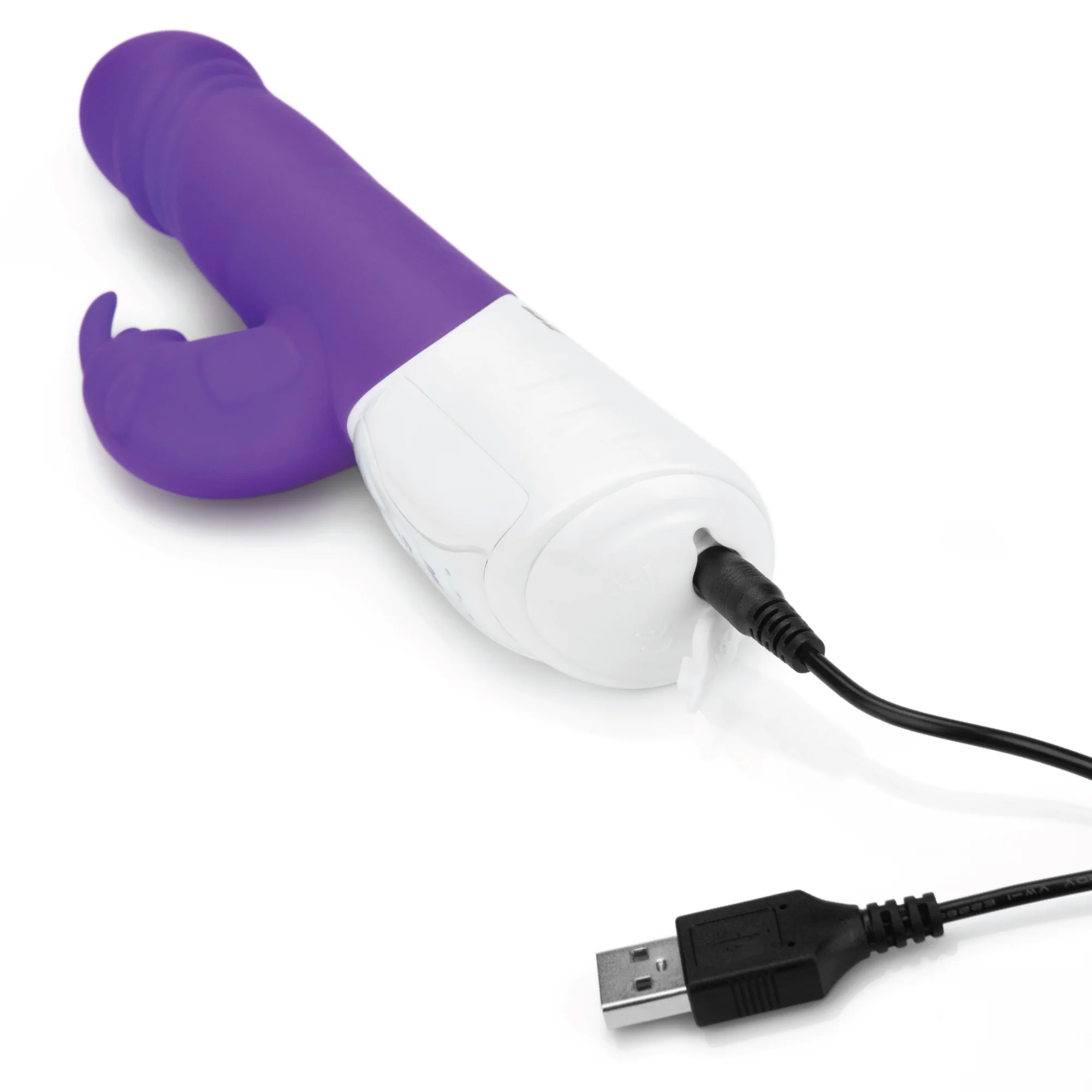 Thrusting Rabbit Vibrator with Throbbing Shaft - Image 11
