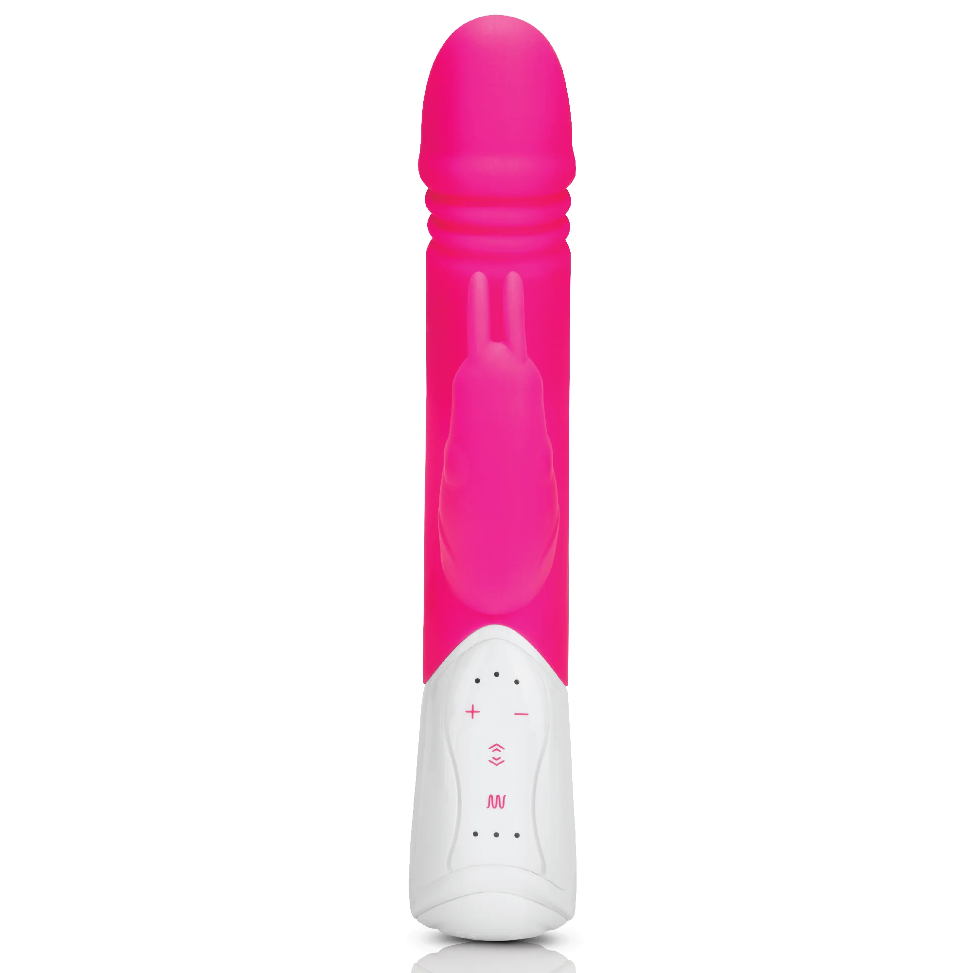 Thrusting Rabbit Vibrator with Throbbing Shaft - Image 12