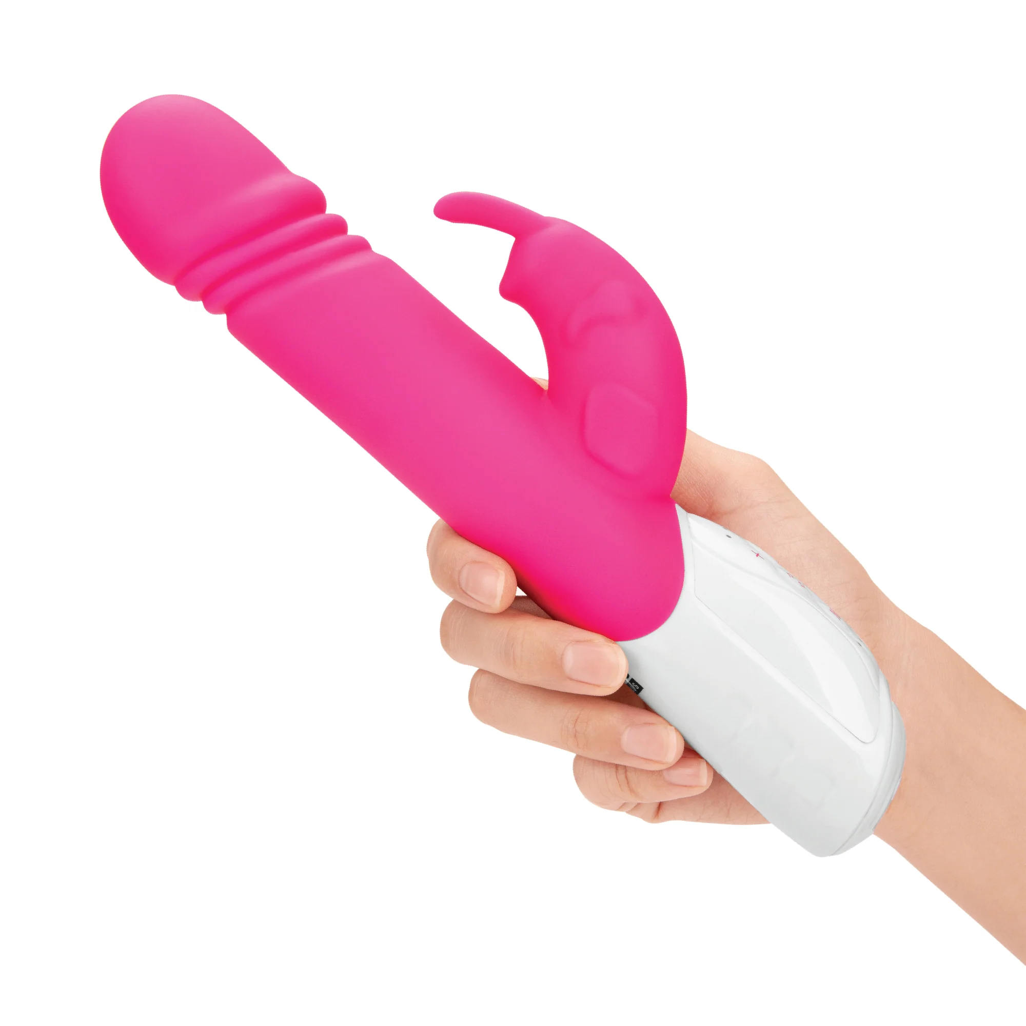 Thrusting Rabbit Vibrator with Throbbing Shaft - Image 17