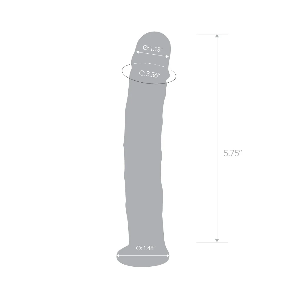 6.5” Veiny Realistic Dildo - Image 5
