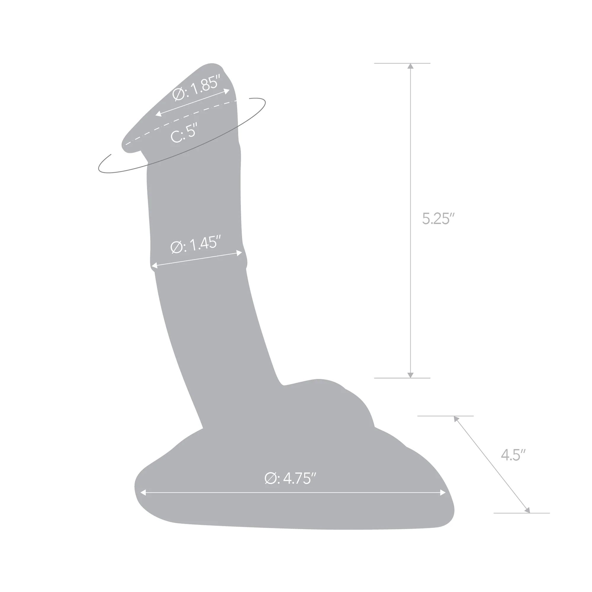 7.5" Rideable Realistic Penis Dildo - Image 7
