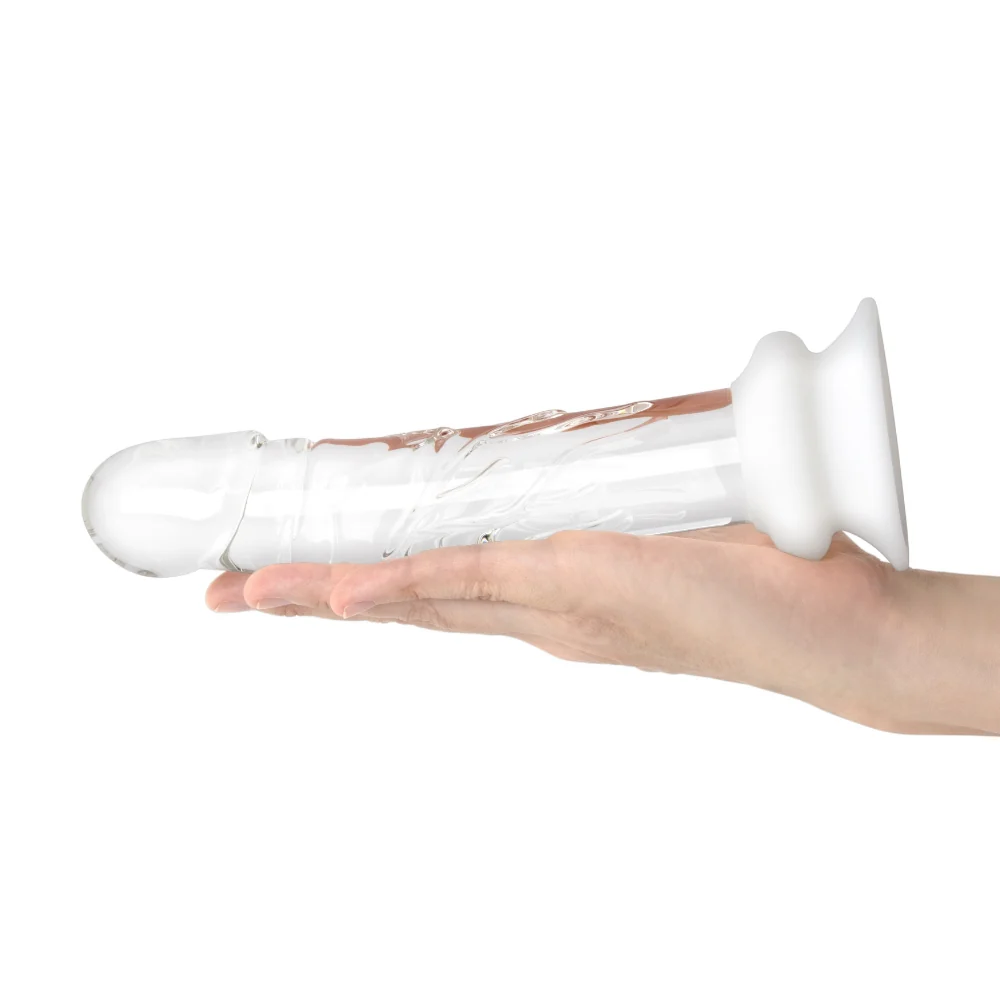 8" Realistic Suction Cup Dildo - Image 3