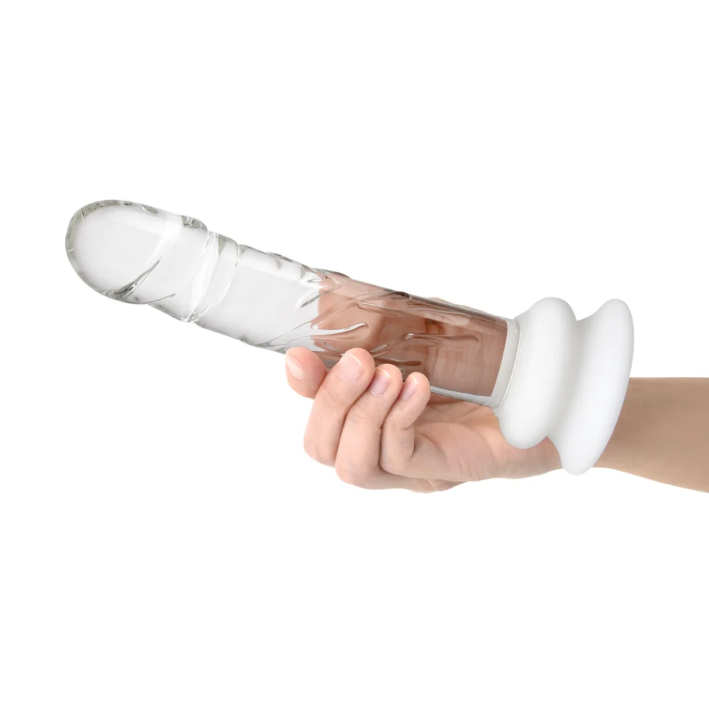 8" Realistic Suction Cup Dildo - Image 4
