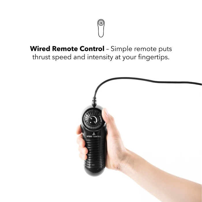 Thrusting Dildo with Remote Control - Image 3