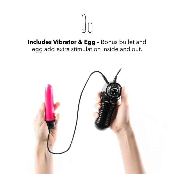Thrusting Dildo with Remote Control - Image 6