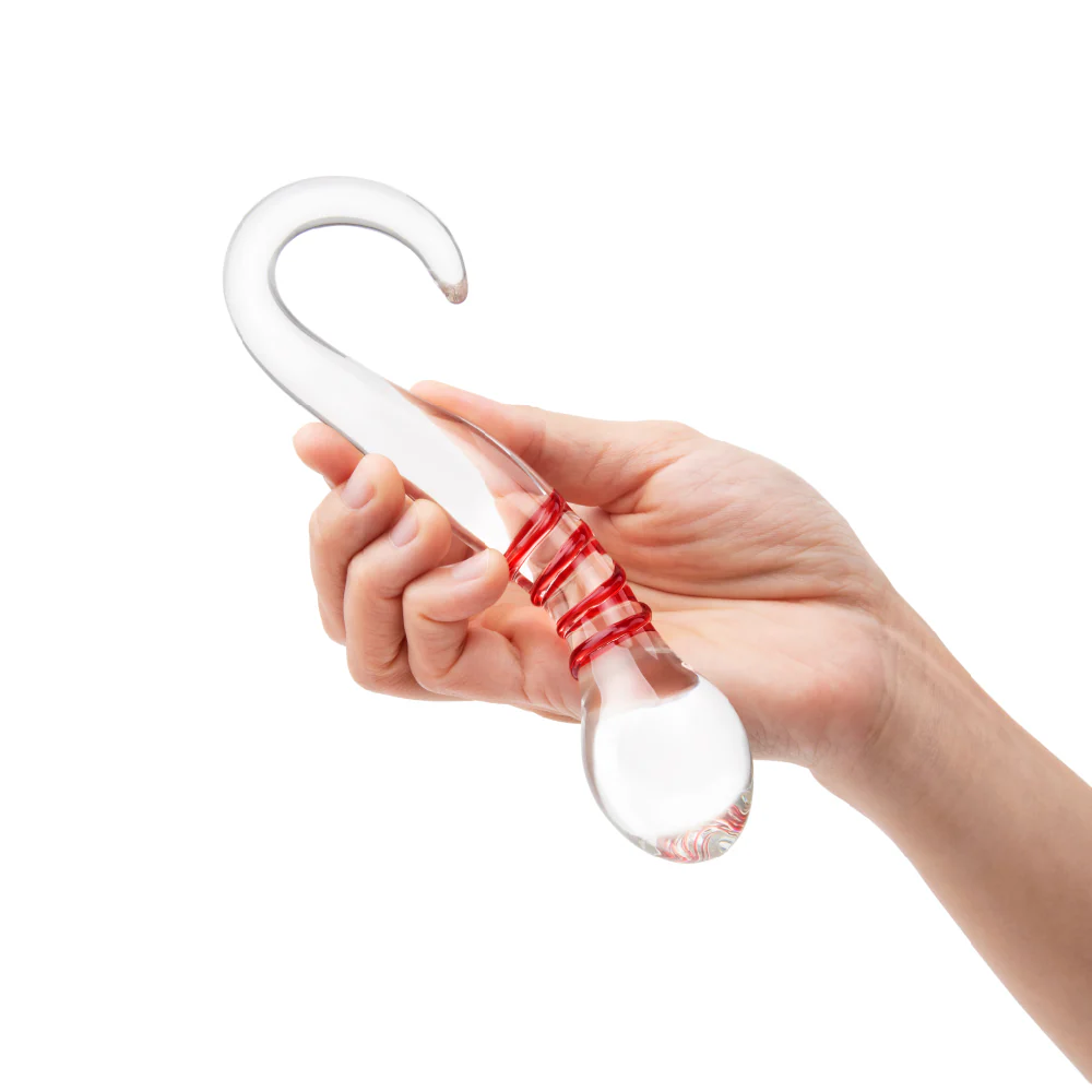 7" Rippled Indulgence G-Spot Dildo - Image 3