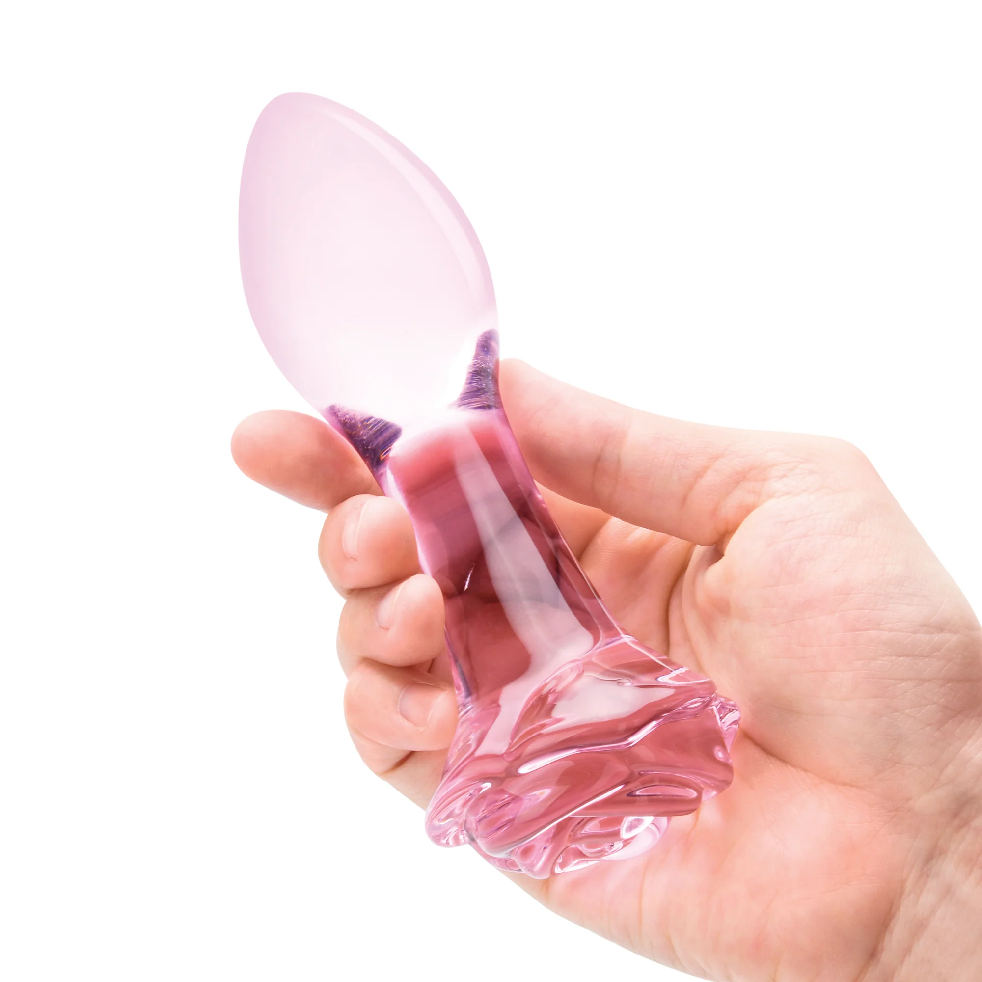 3-Piece Rose Butt Plug Set - Image 3