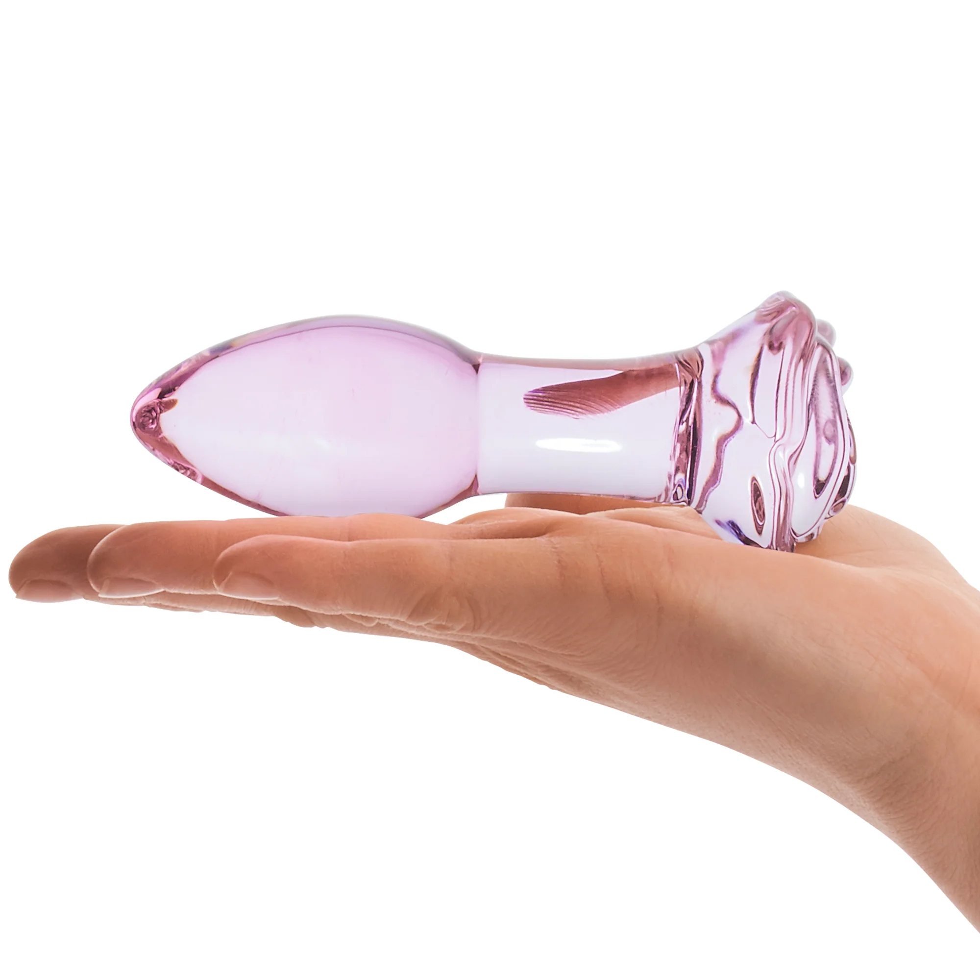 5" Rose Butt Plug - Image 4