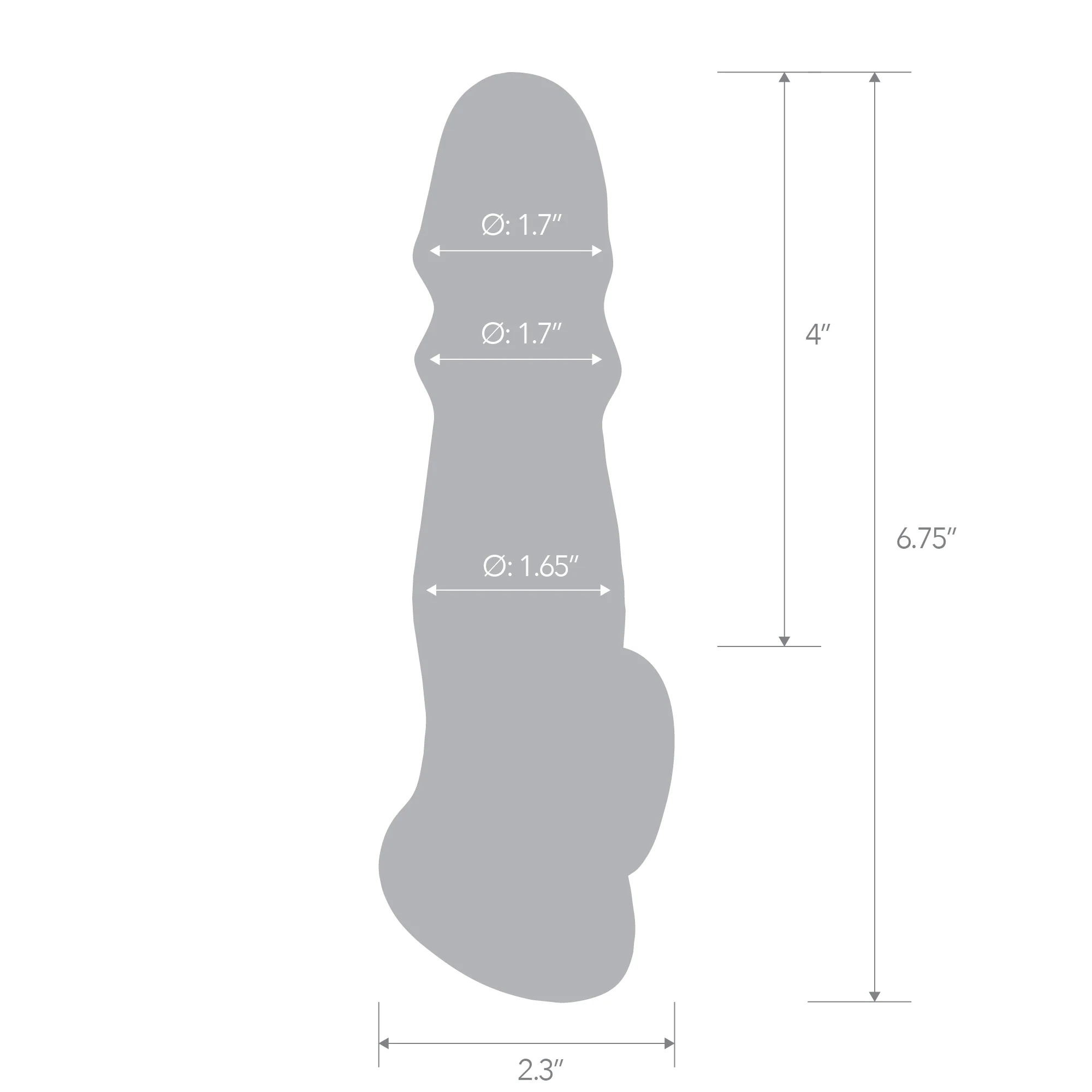 6.75" Girthy Penis Enhancing Sleeve Extension - Image 4