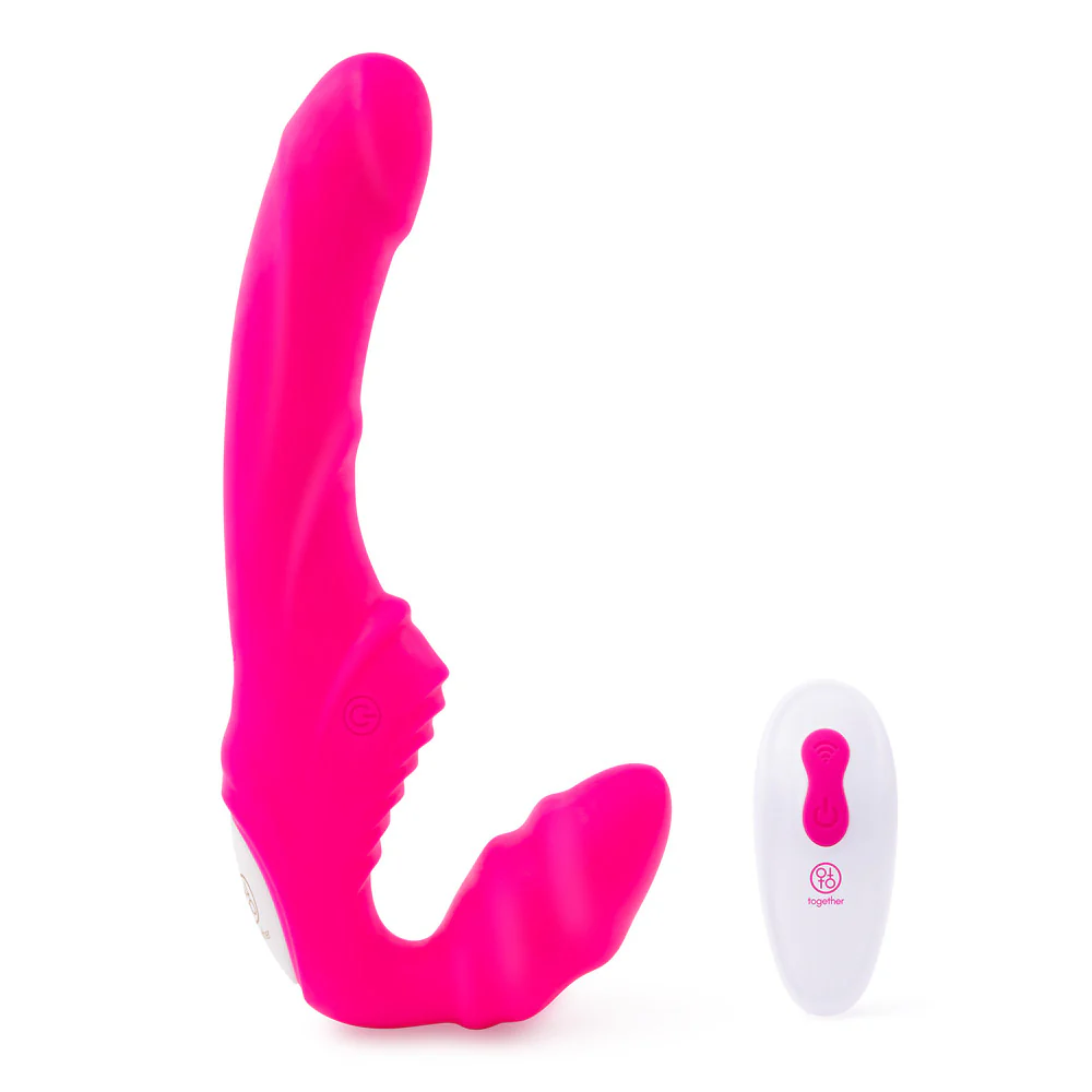 Strapless Together Remote Controlled Vibrator - Image 3