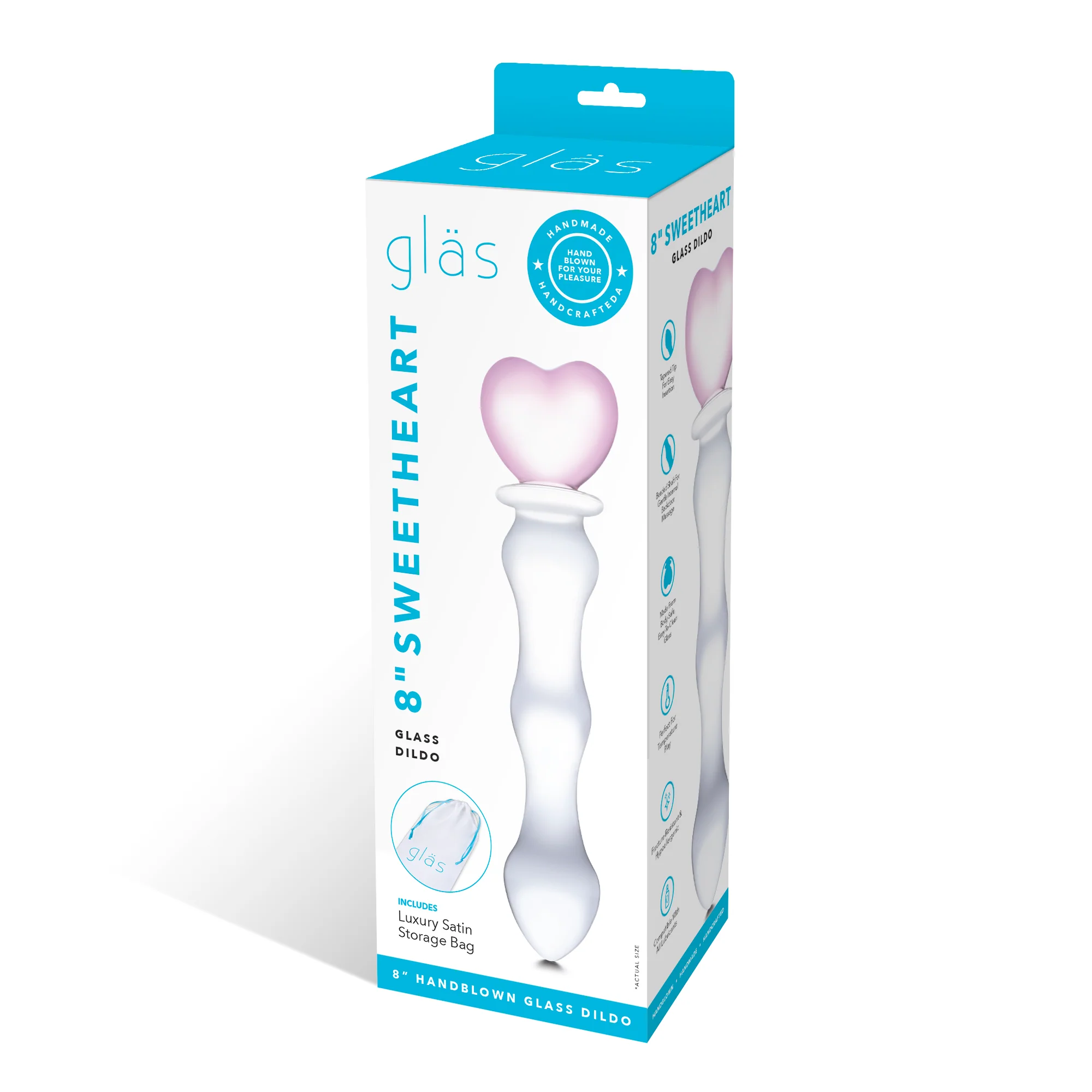 8" Sweetheart Dildo - Image 7