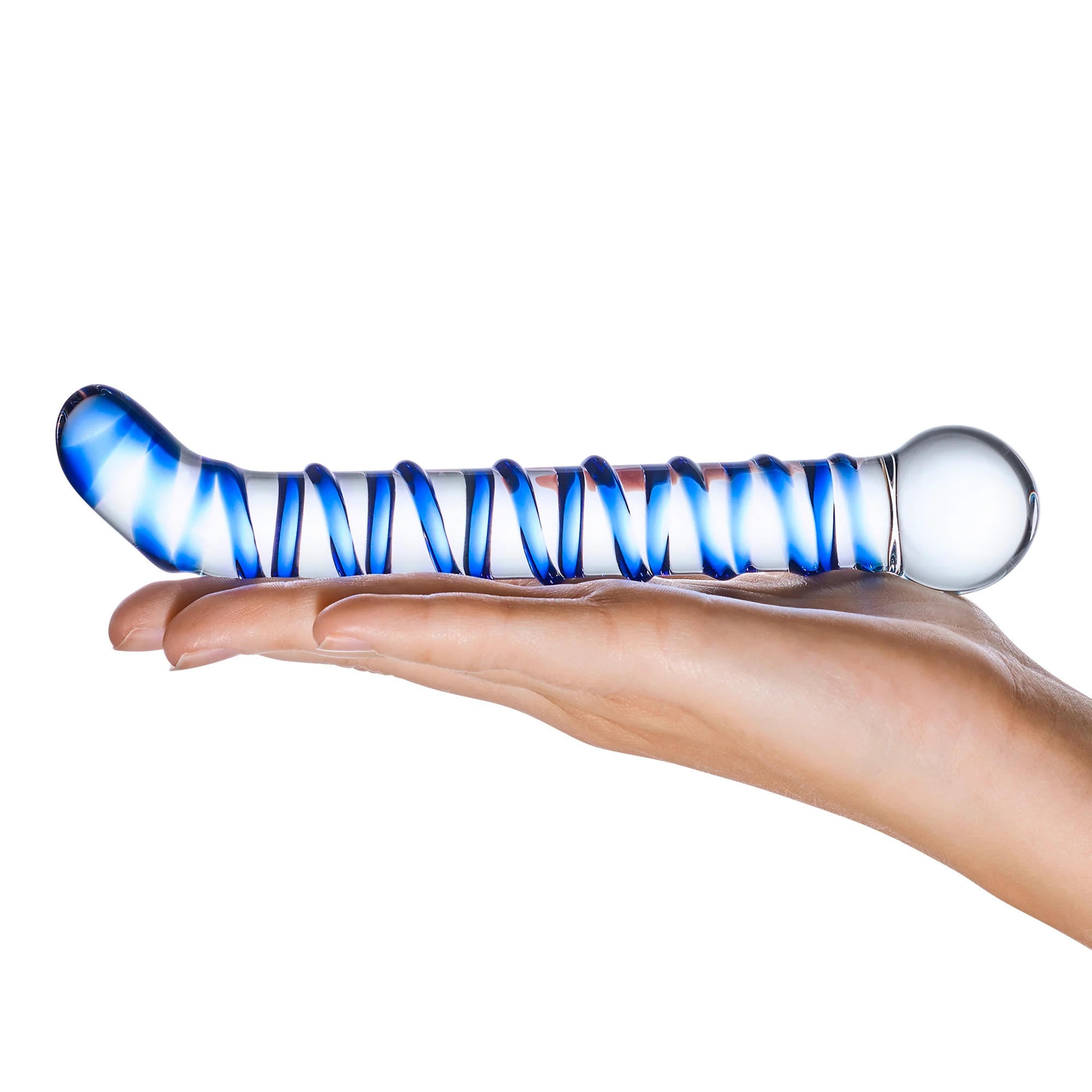 6.5" Mr. Swirly G-Spot Dildo - Image 4