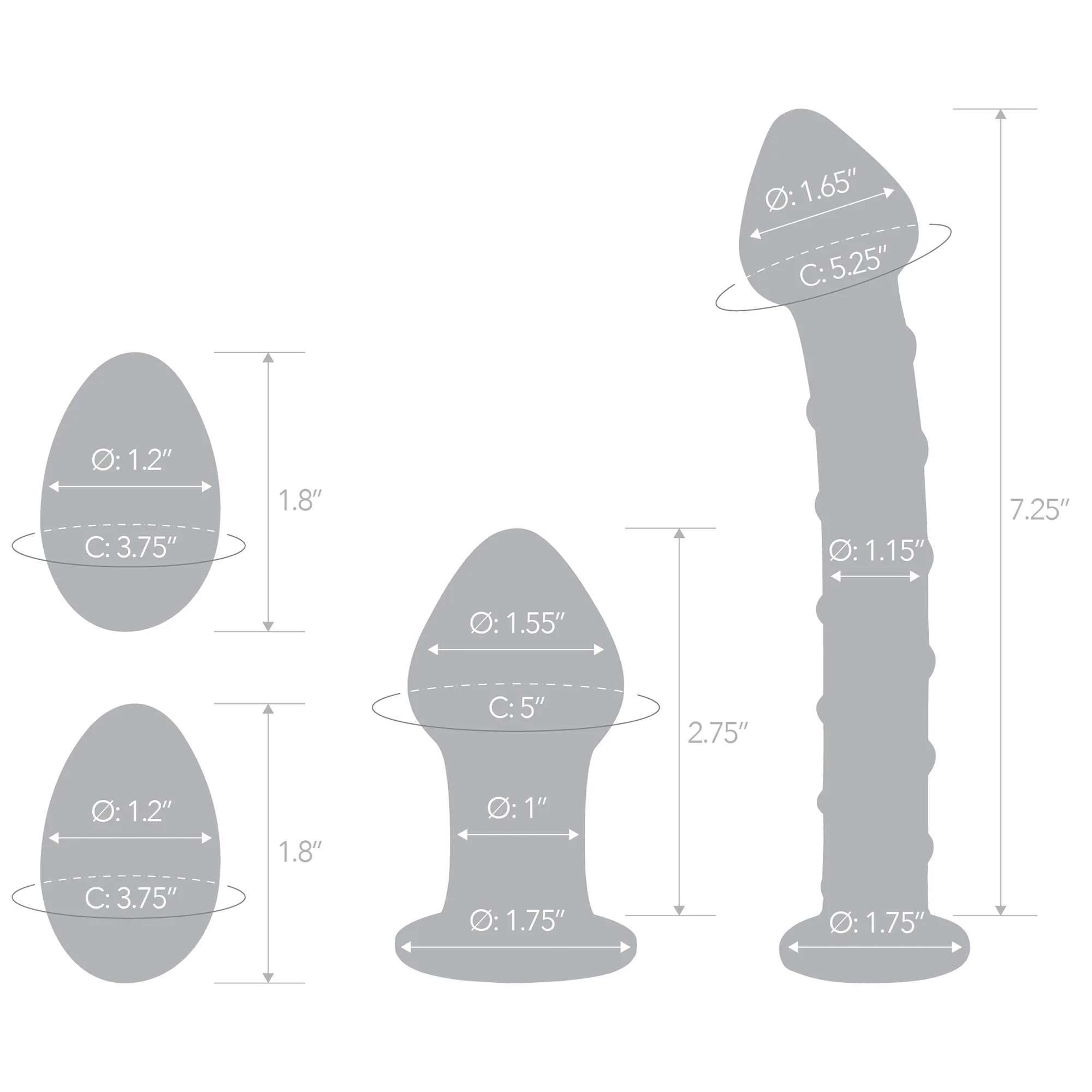 Mr. Swirly Sex Toy Set - Image 5