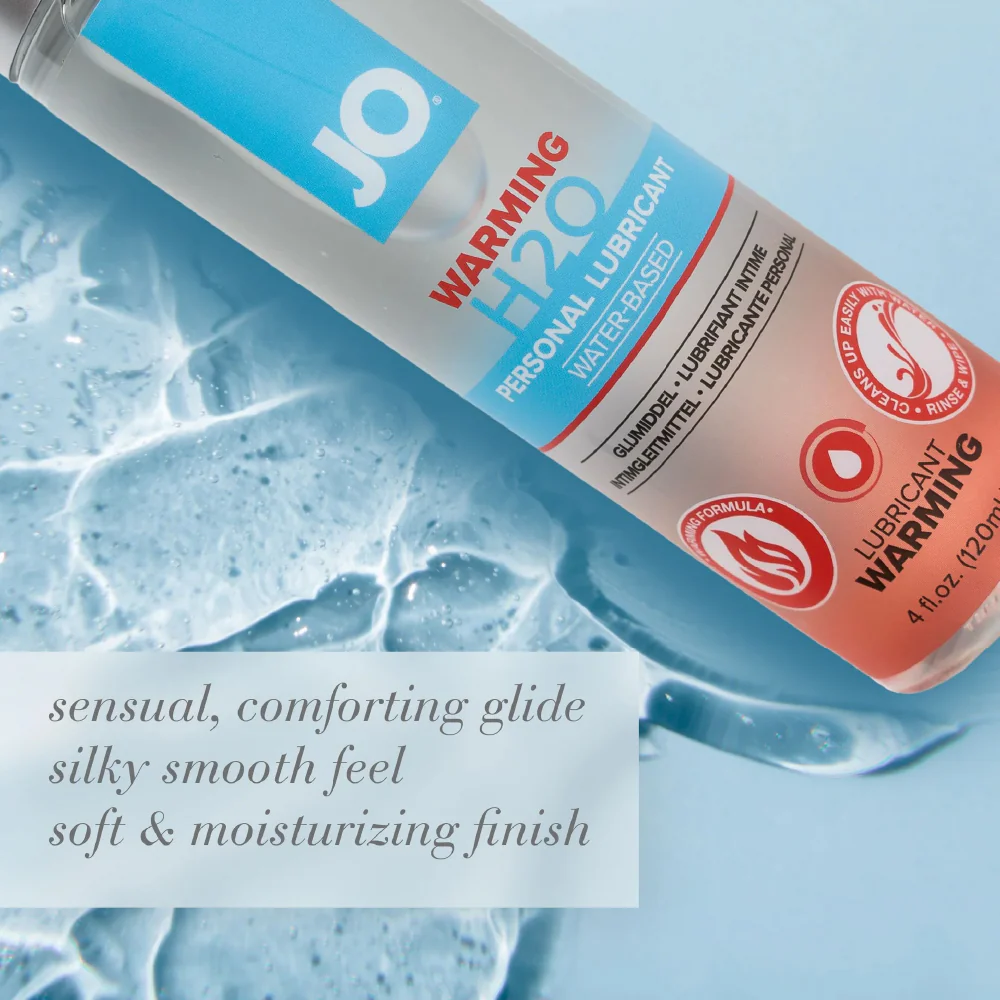 System JO H2O Water-Based Warming Lubricant 2 Fl.Oz. (60 ML) - Image 3