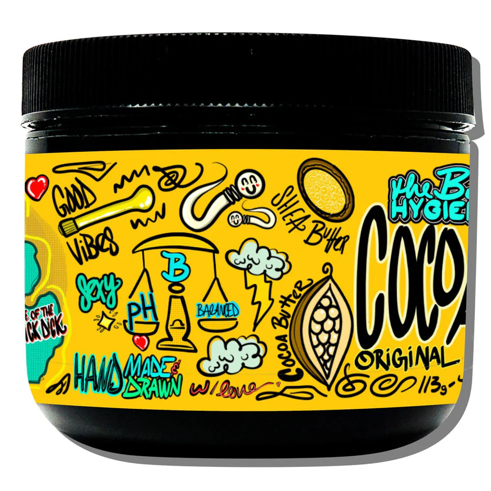 The Butters Cocoa Butter Original Hybrid Lube - Image 3
