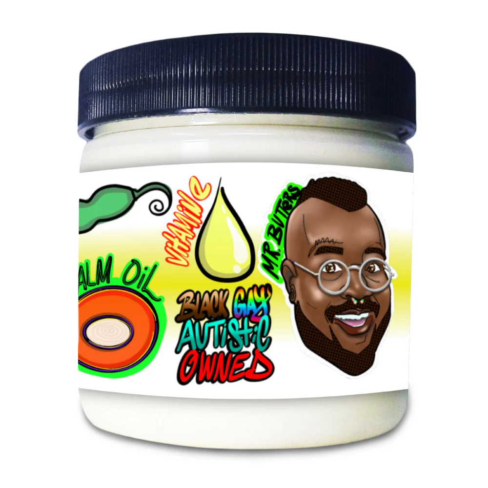 The Butters Palm Grease Extra Greasy Unscented Lube - Image 3