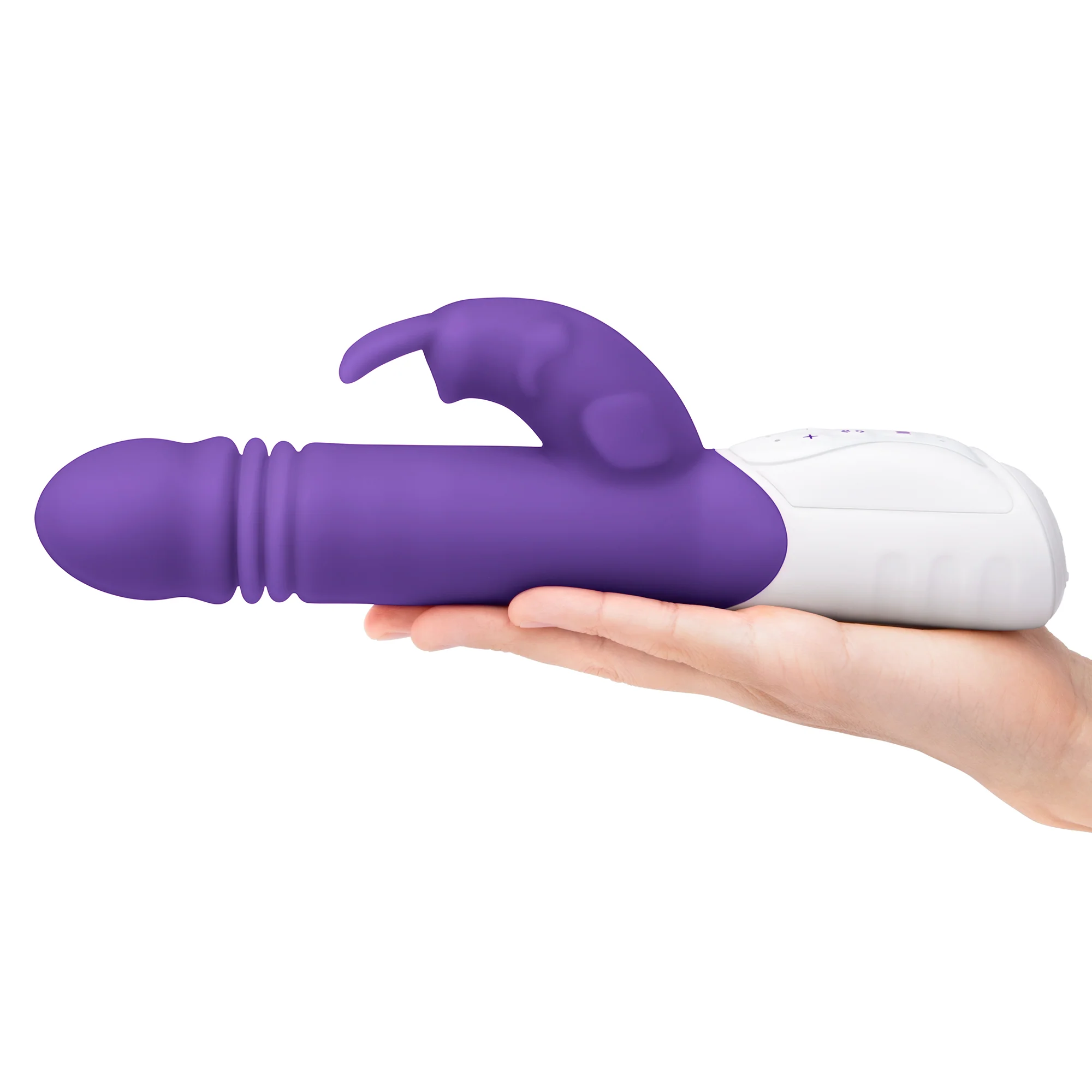 Thrusting Rabbit Vibrator with G-Spot Stimulation - Image 10