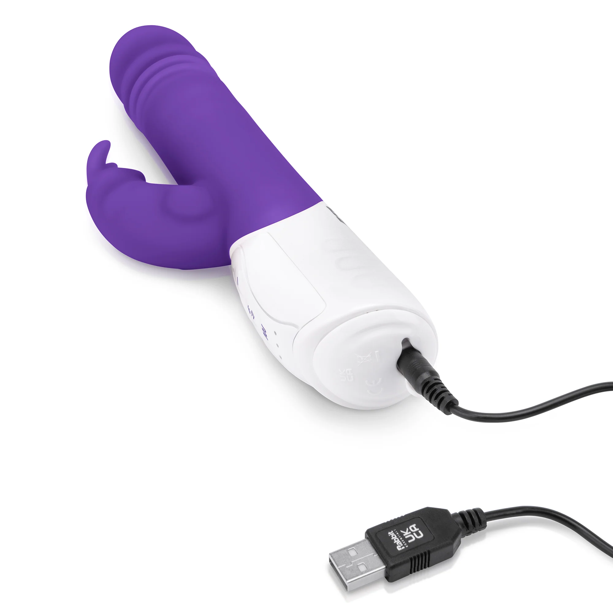Thrusting Rabbit Vibrator with G-Spot Stimulation - Image 11