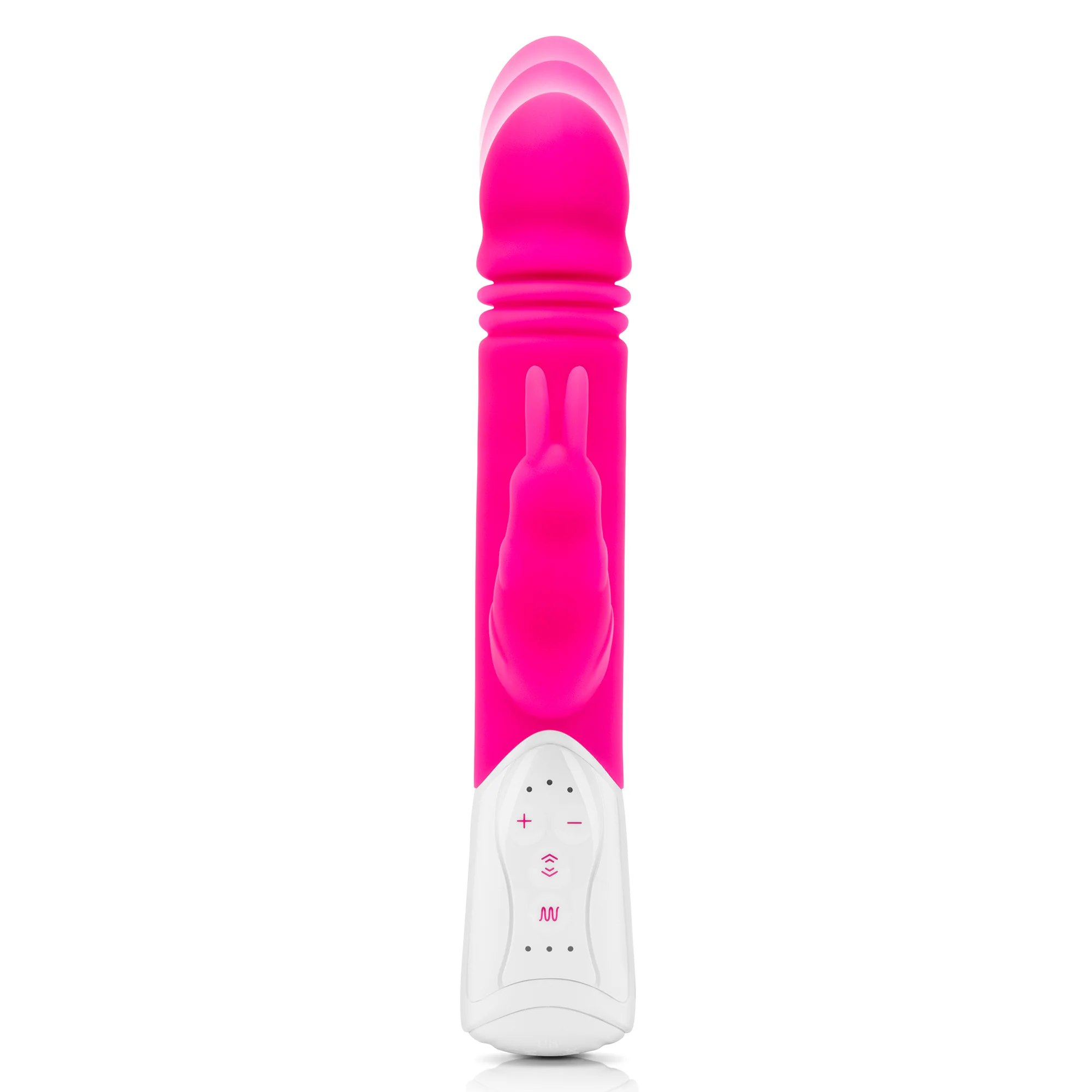 Thrusting Rabbit Vibrator with G-Spot Stimulation - Image 12