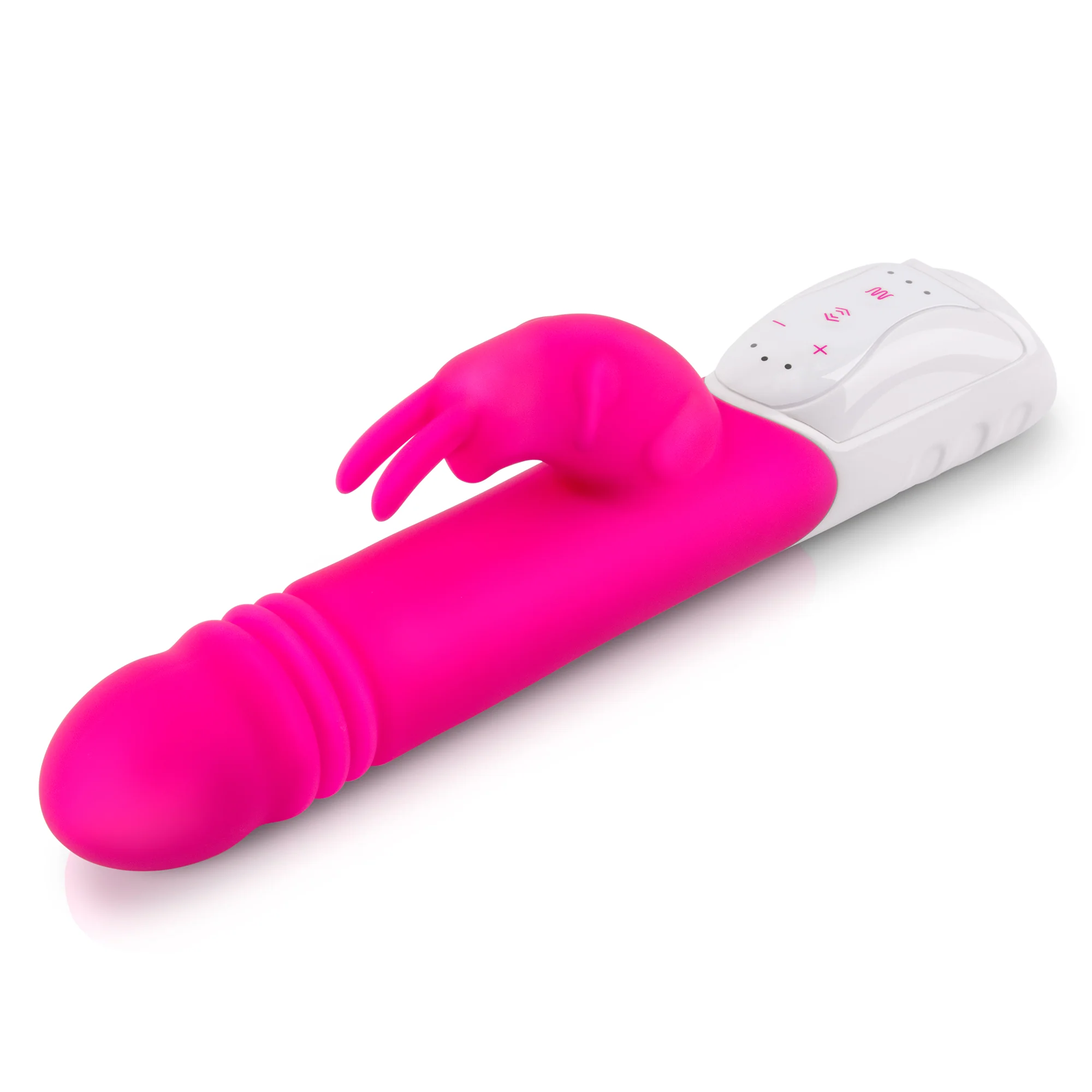 Thrusting Rabbit Vibrator with G-Spot Stimulation - Image 14