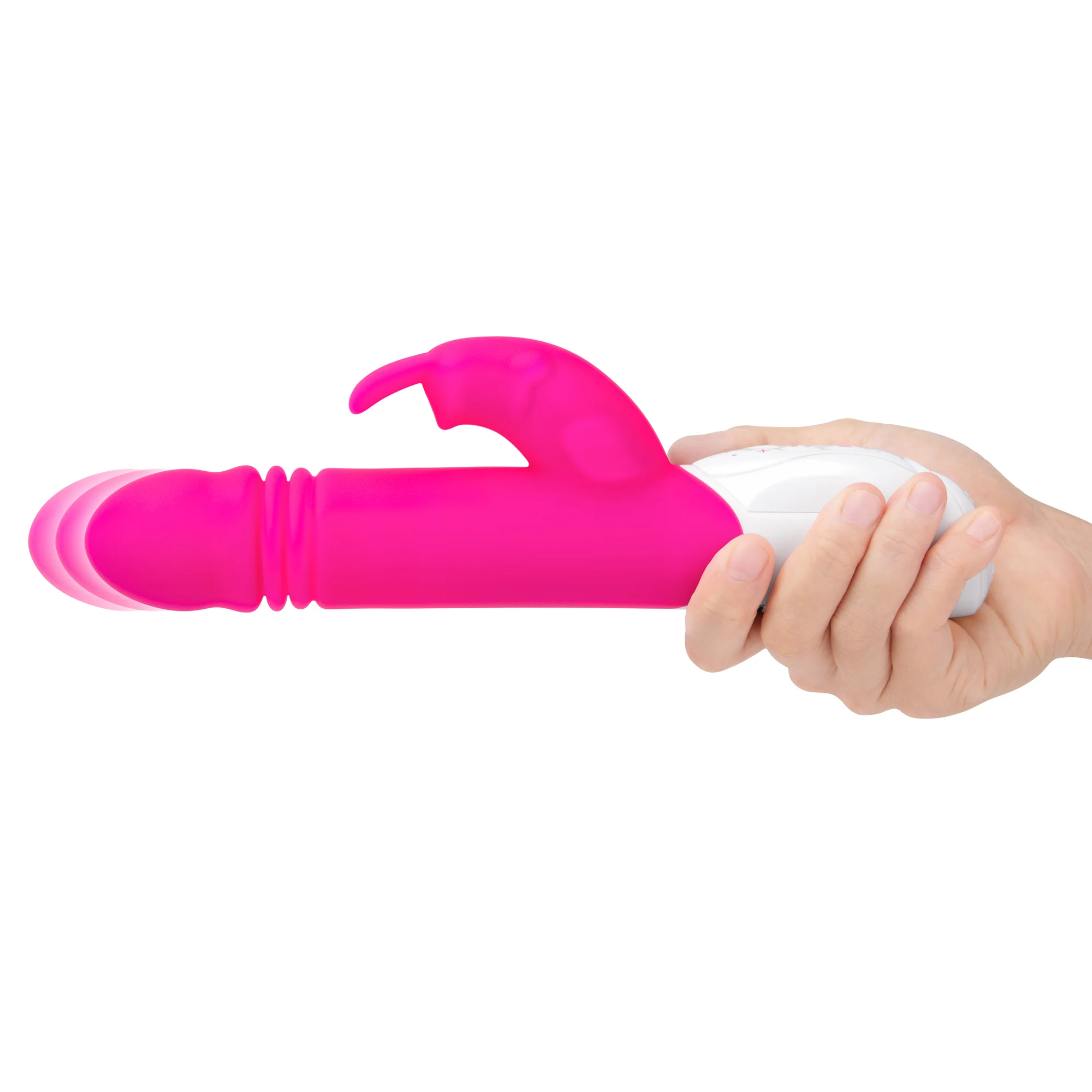 Thrusting Rabbit Vibrator with G-Spot Stimulation - Image 17