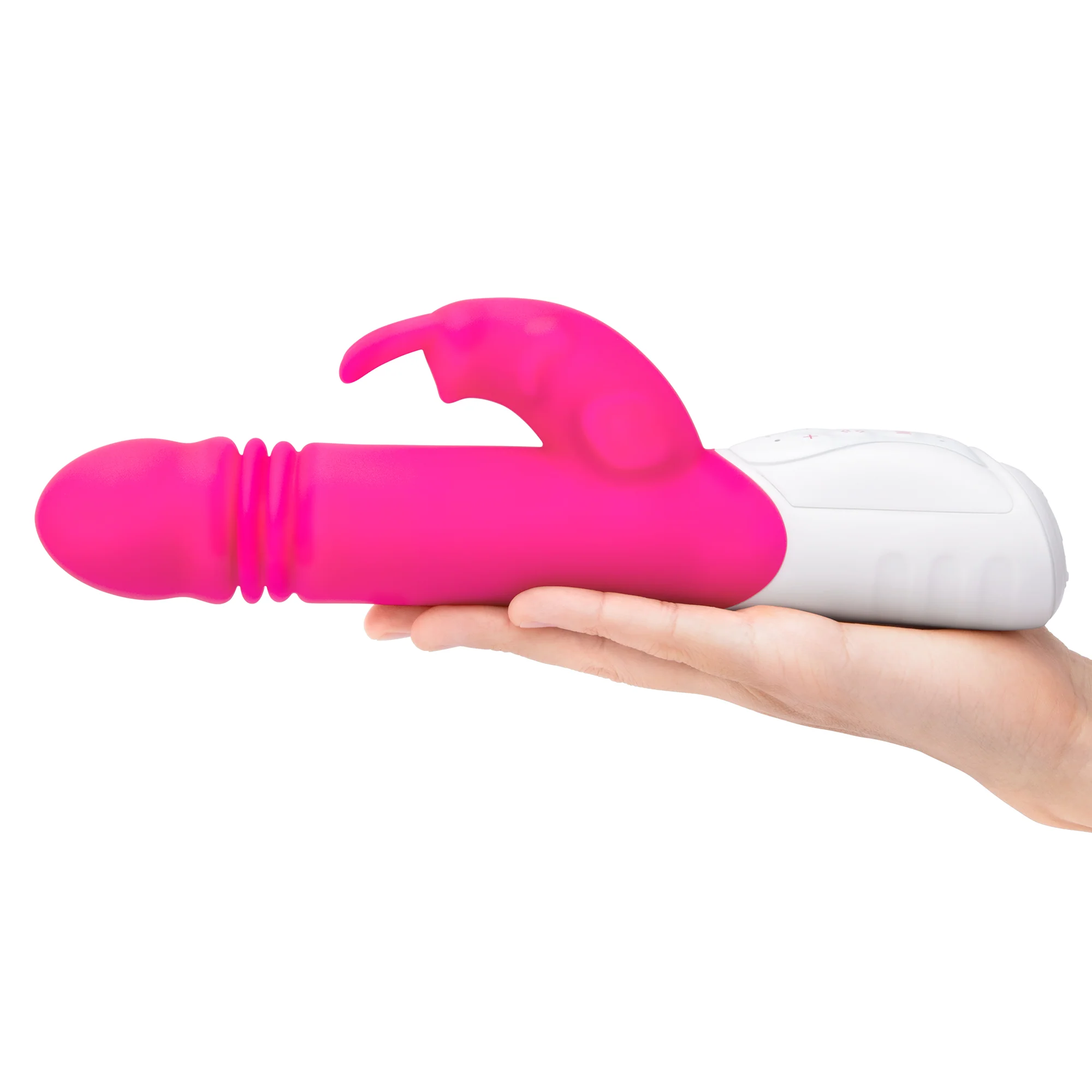 Thrusting Rabbit Vibrator with G-Spot Stimulation - Image 19