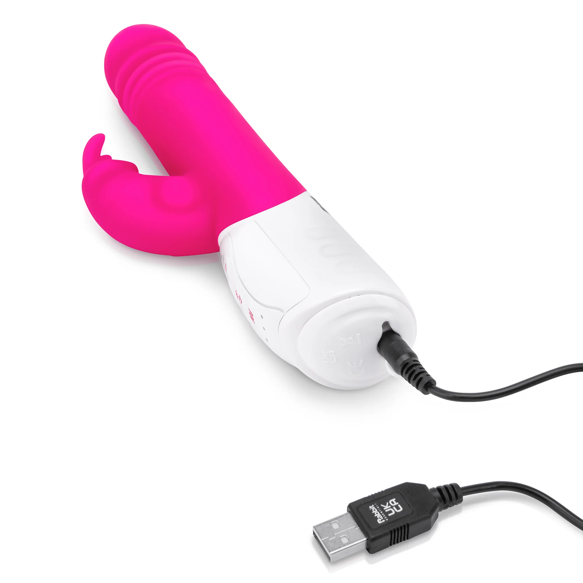 Thrusting Rabbit Vibrator with G-Spot Stimulation - Image 20
