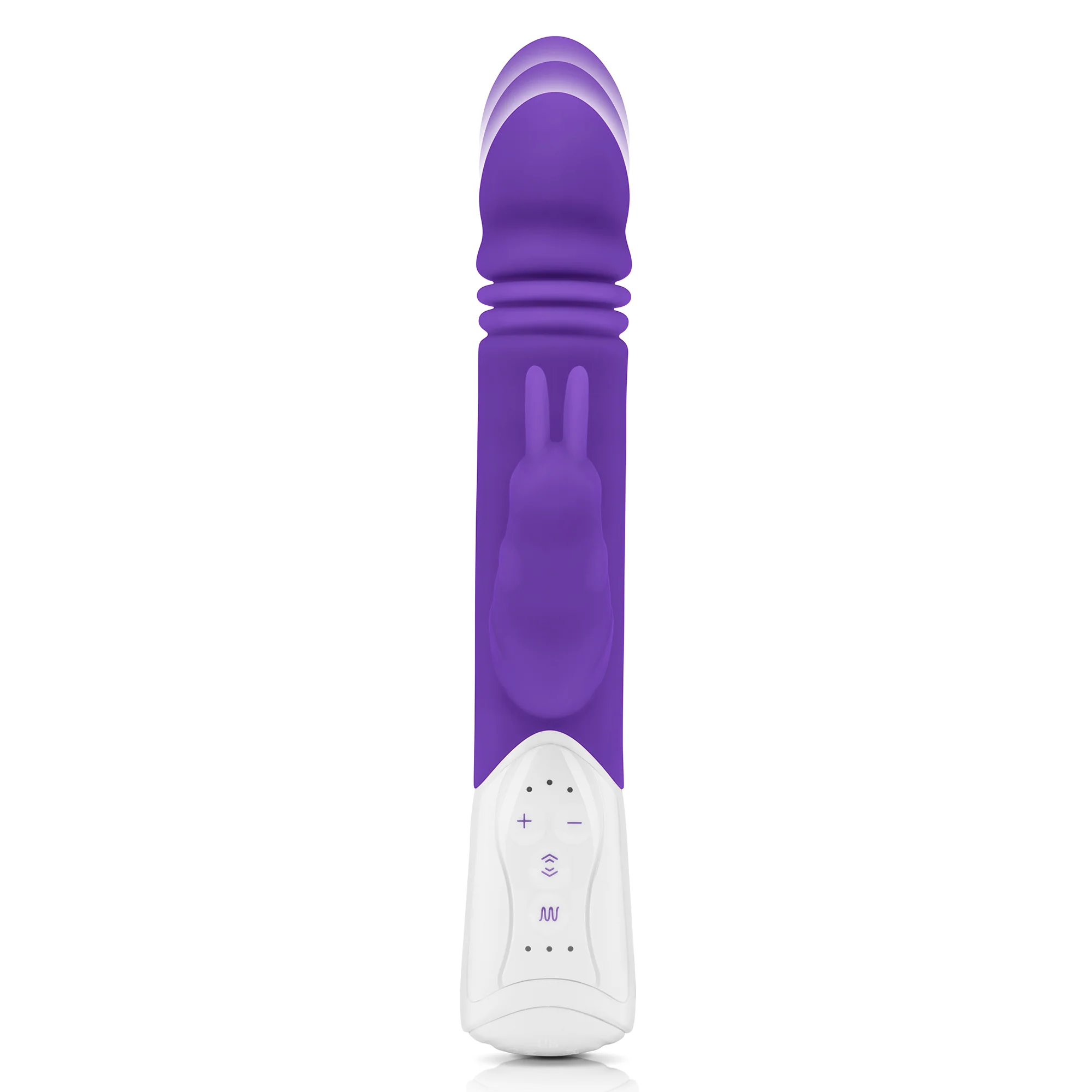 Thrusting Rabbit Vibrator with G-Spot Stimulation - Image 3