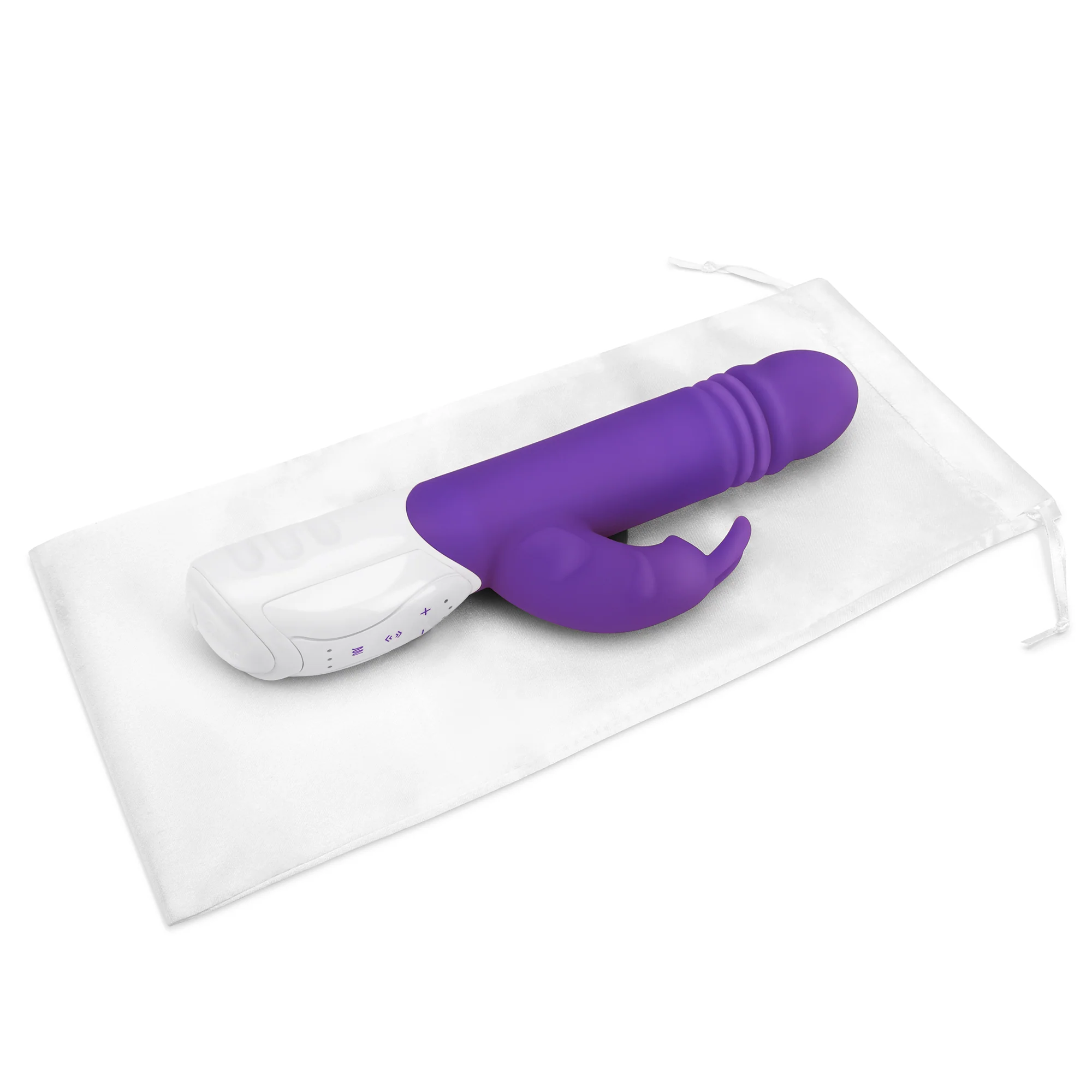 Thrusting Rabbit Vibrator with G-Spot Stimulation - Image 6