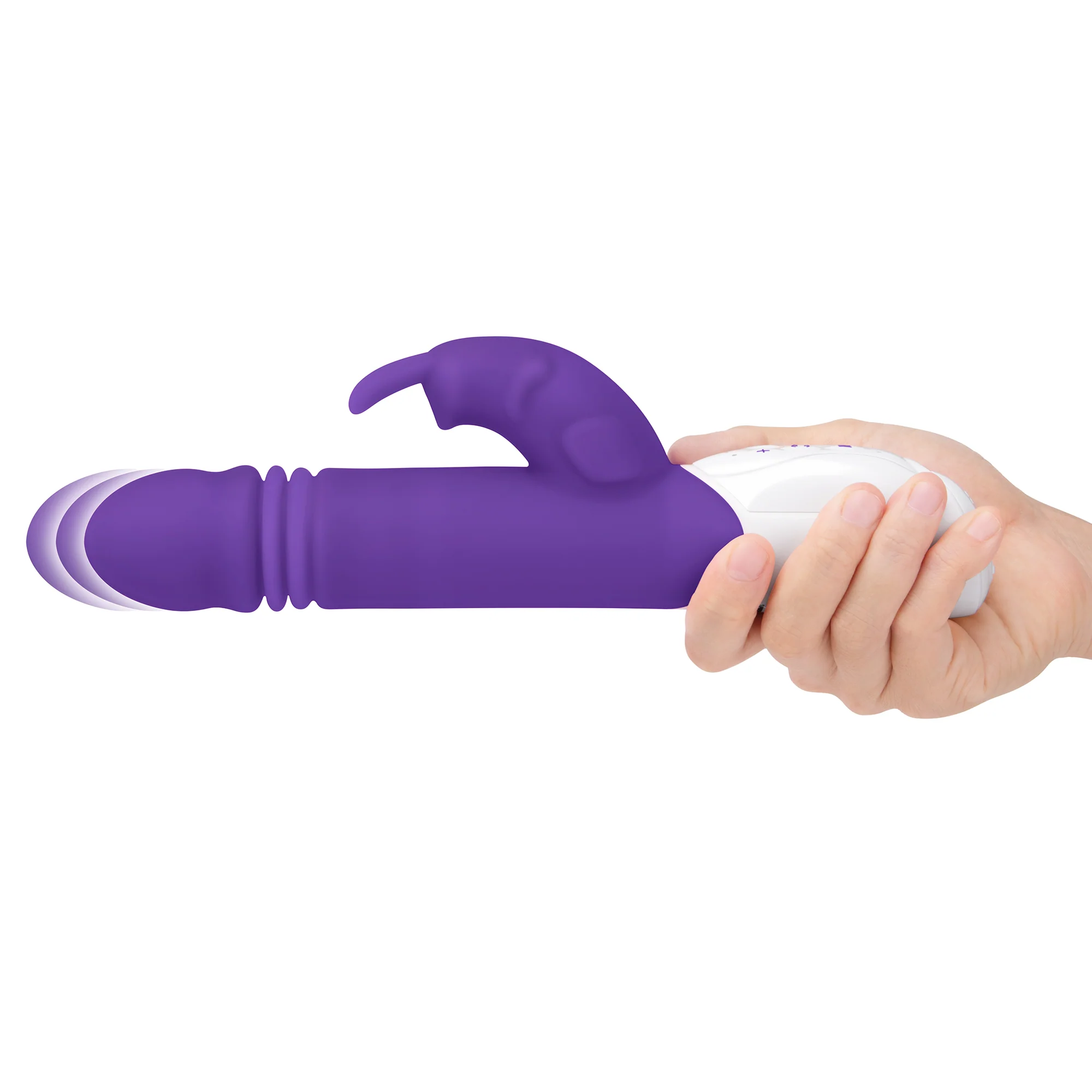 Thrusting Rabbit Vibrator with G-Spot Stimulation - Image 8