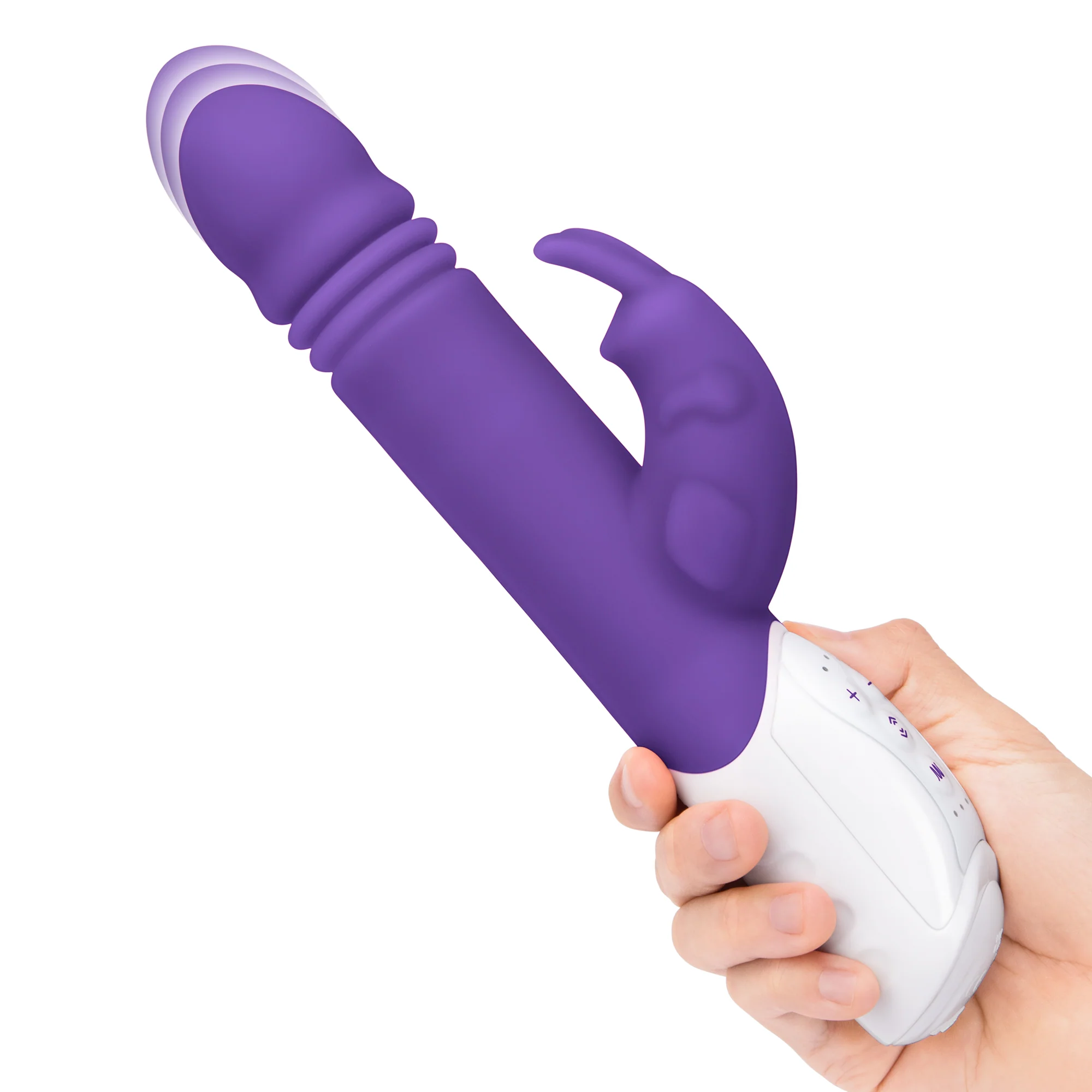 Thrusting Rabbit Vibrator with G-Spot Stimulation - Image 9