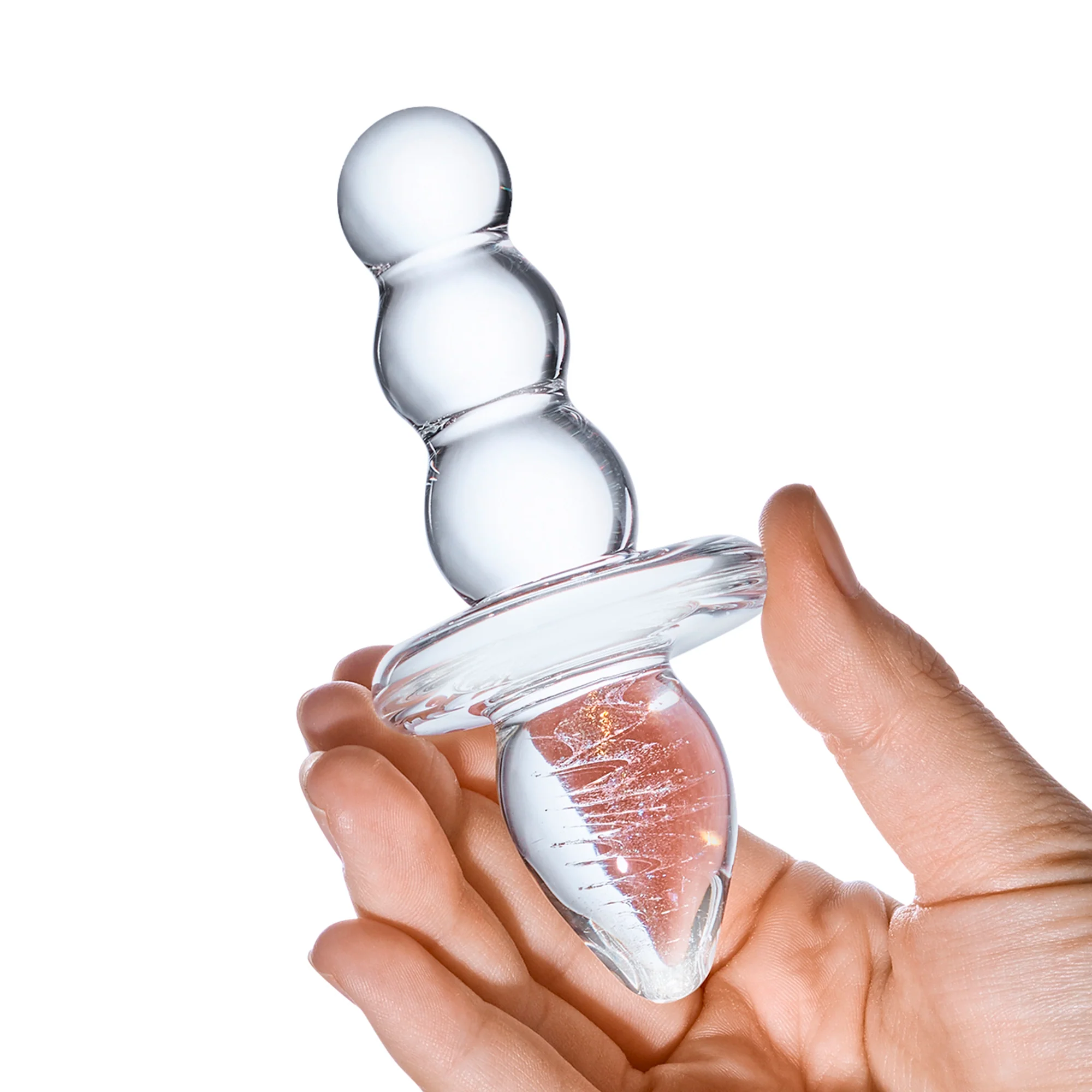 Titus Beaded Anal Plug - Image 3