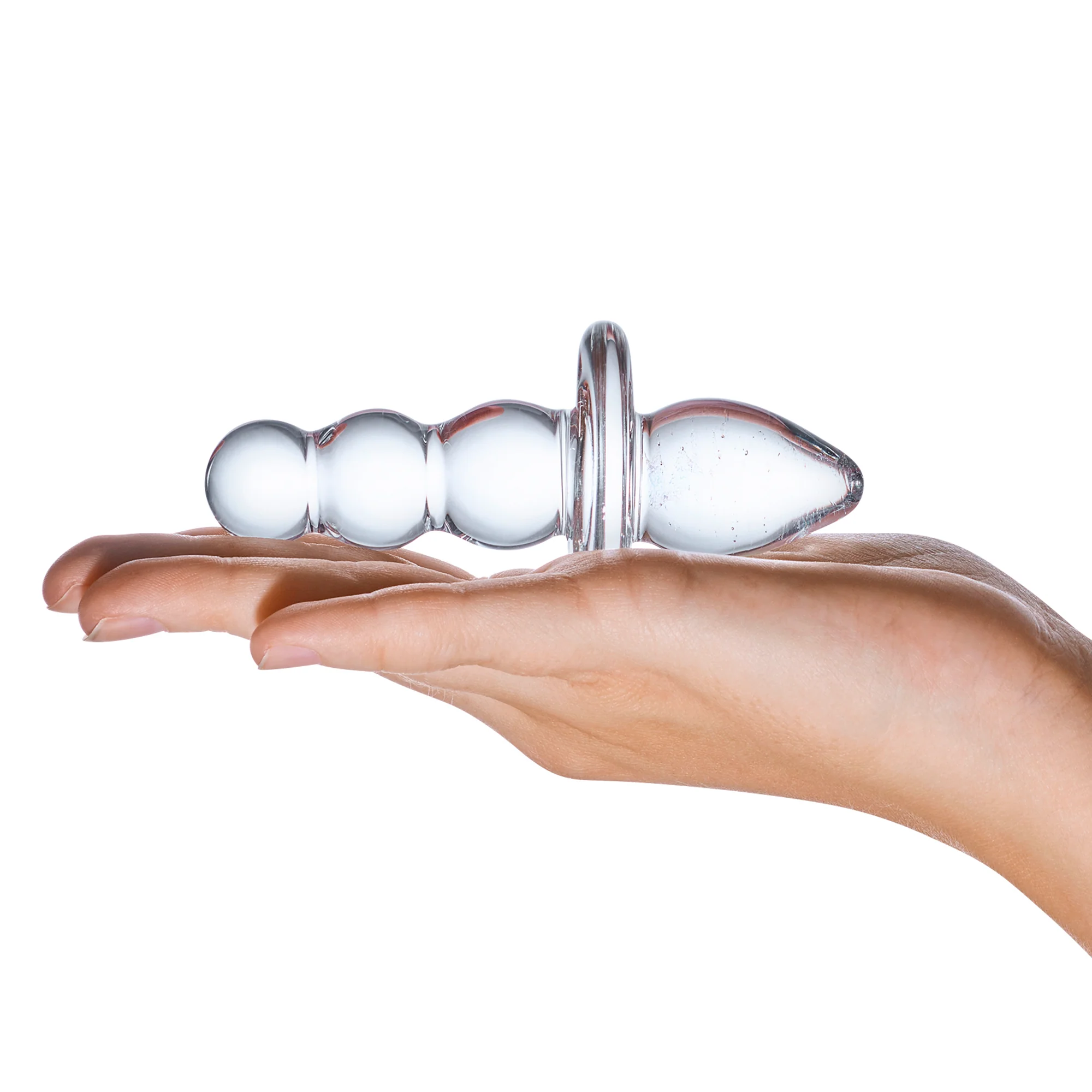 Titus Beaded Anal Plug - Image 4