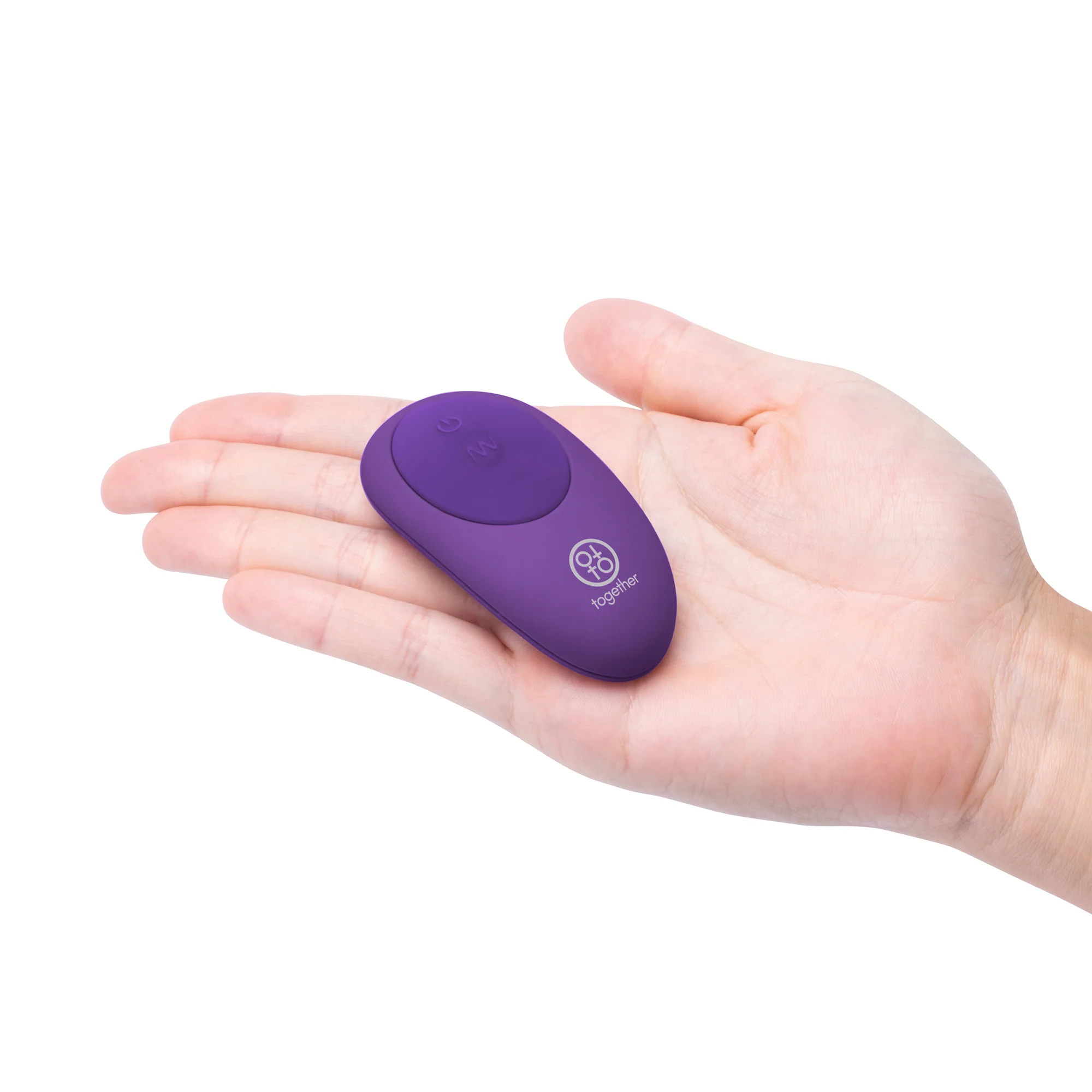 Together Couples' Vibrator with Remote Control - Image 10