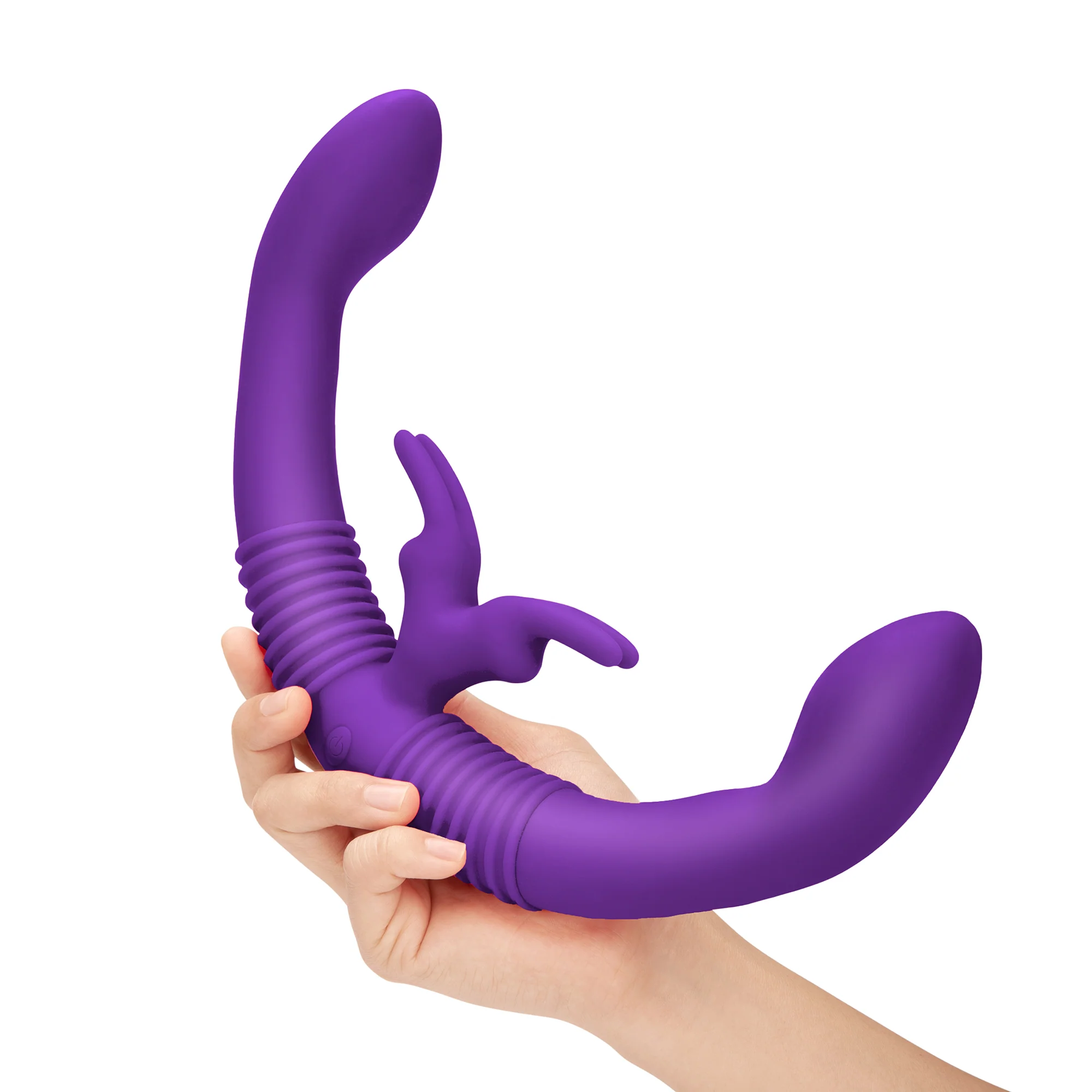 Together Couples' Vibrator with Remote Control - Image 3