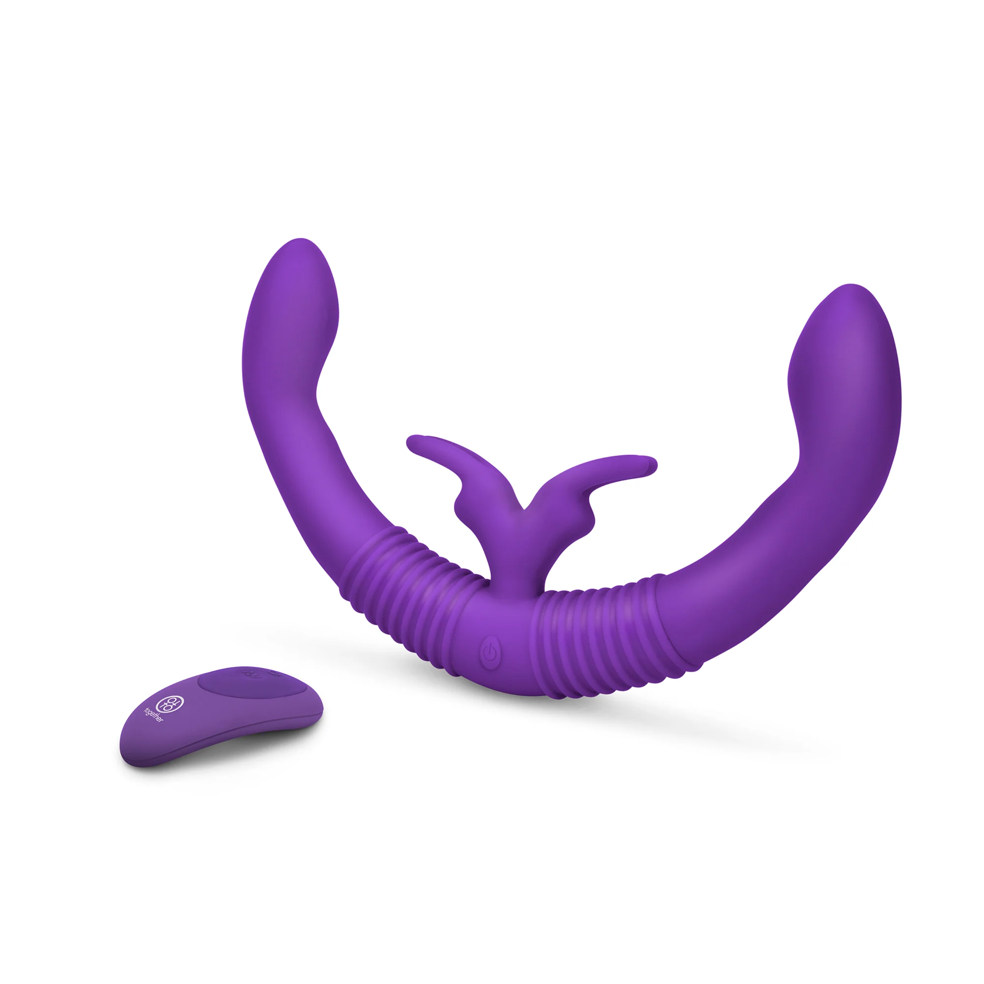 Together Couples' Vibrator with Remote Control - Image 4