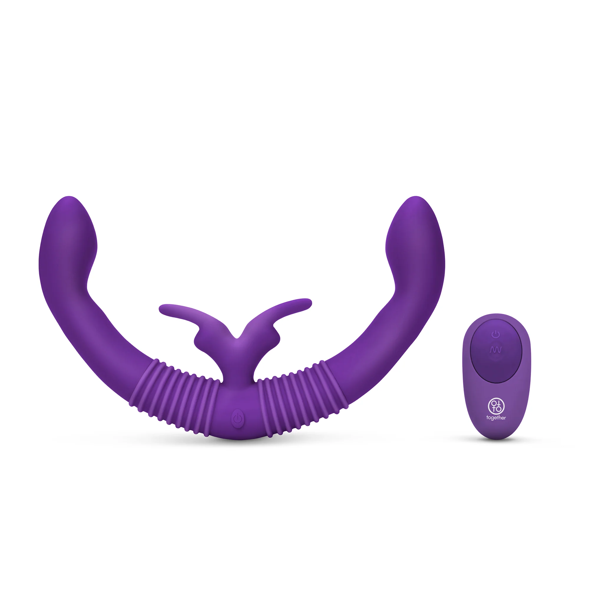 Together Couples' Vibrator with Remote Control - Image 5
