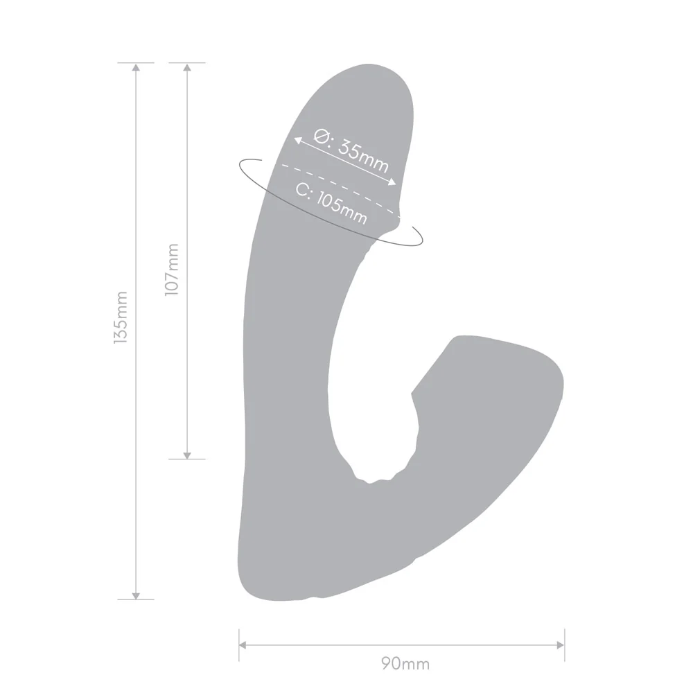 Internal Kisses Remote Controlled Vibrator - Image 10