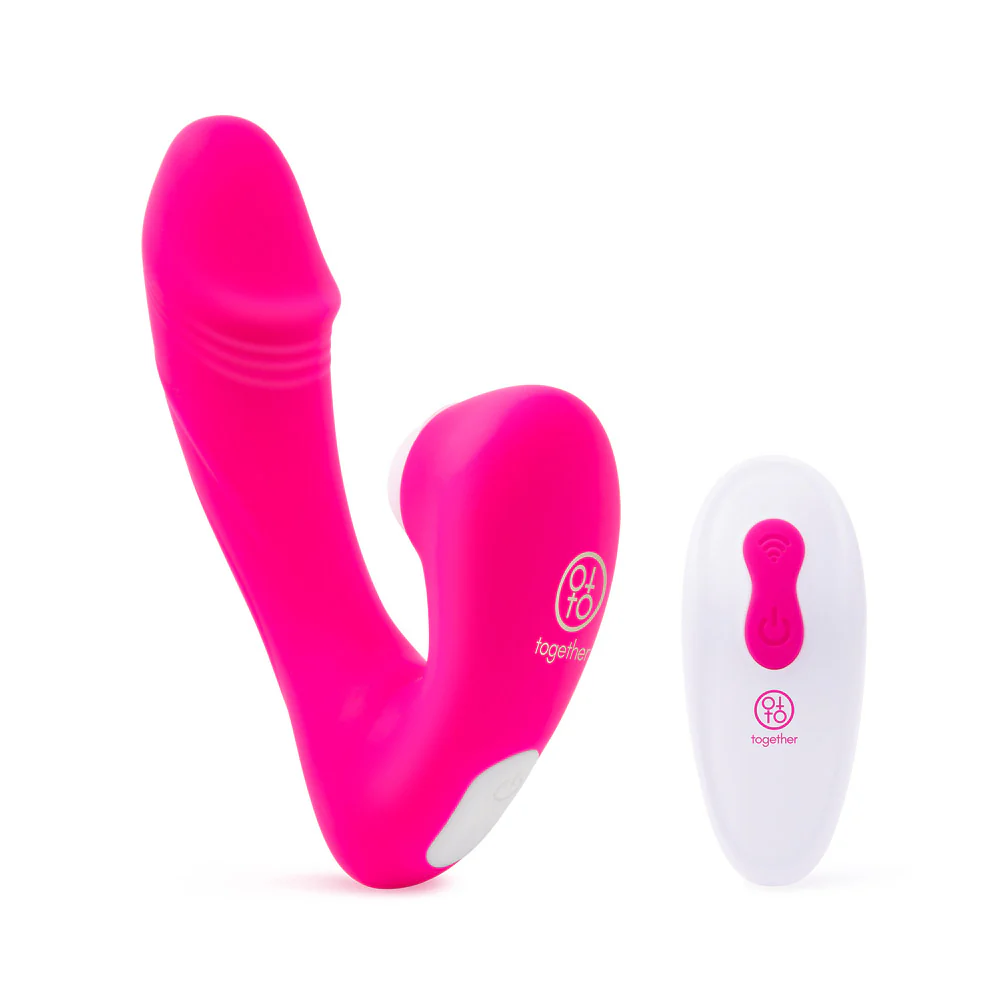 Internal Kisses Remote Controlled Vibrator - Image 3