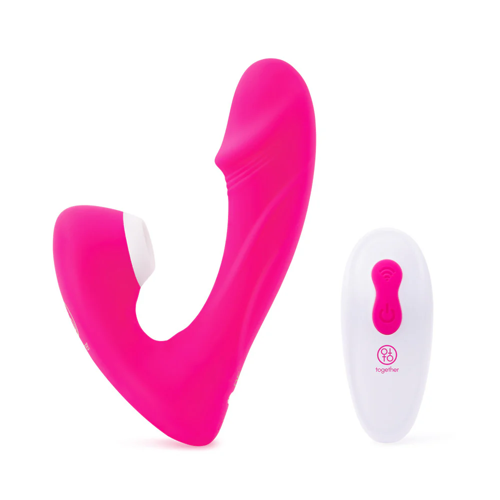 Internal Kisses Remote Controlled Vibrator - Image 6
