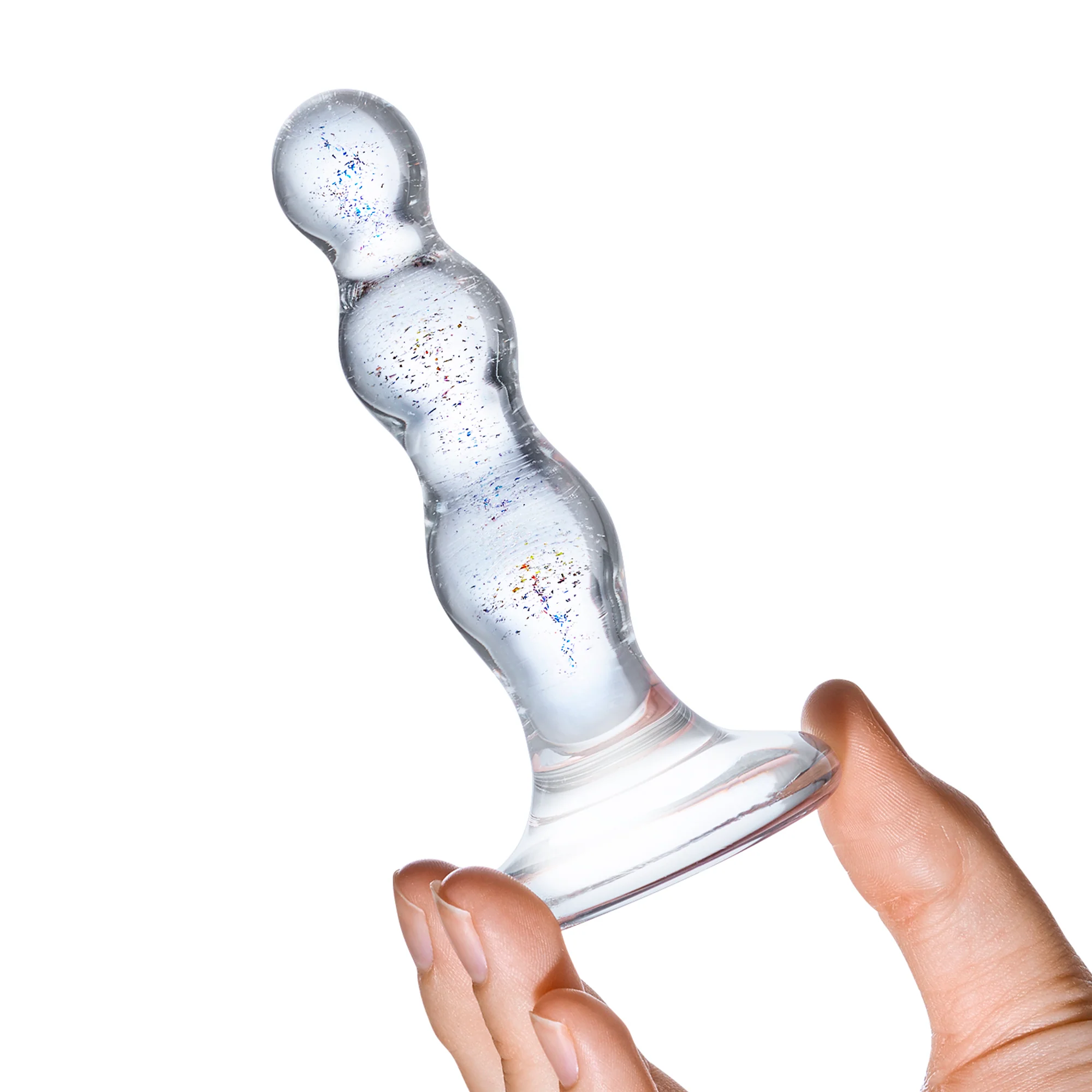 Triple Play Beaded Butt Plug - Image 3