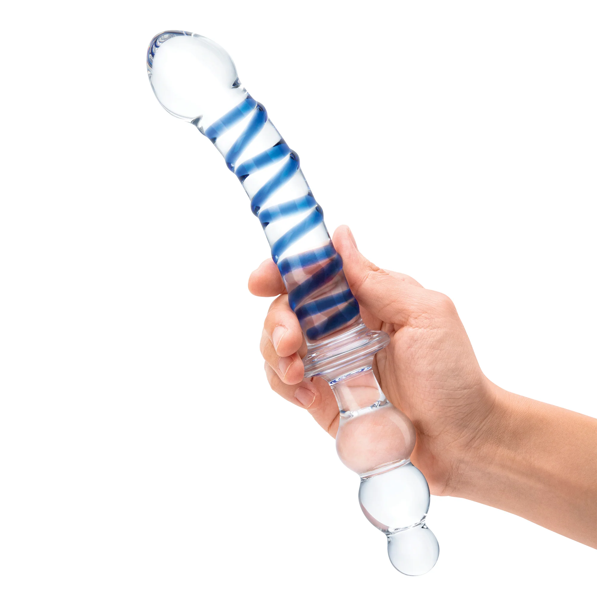 10" Twister Double-Ended Dildo - Image 6