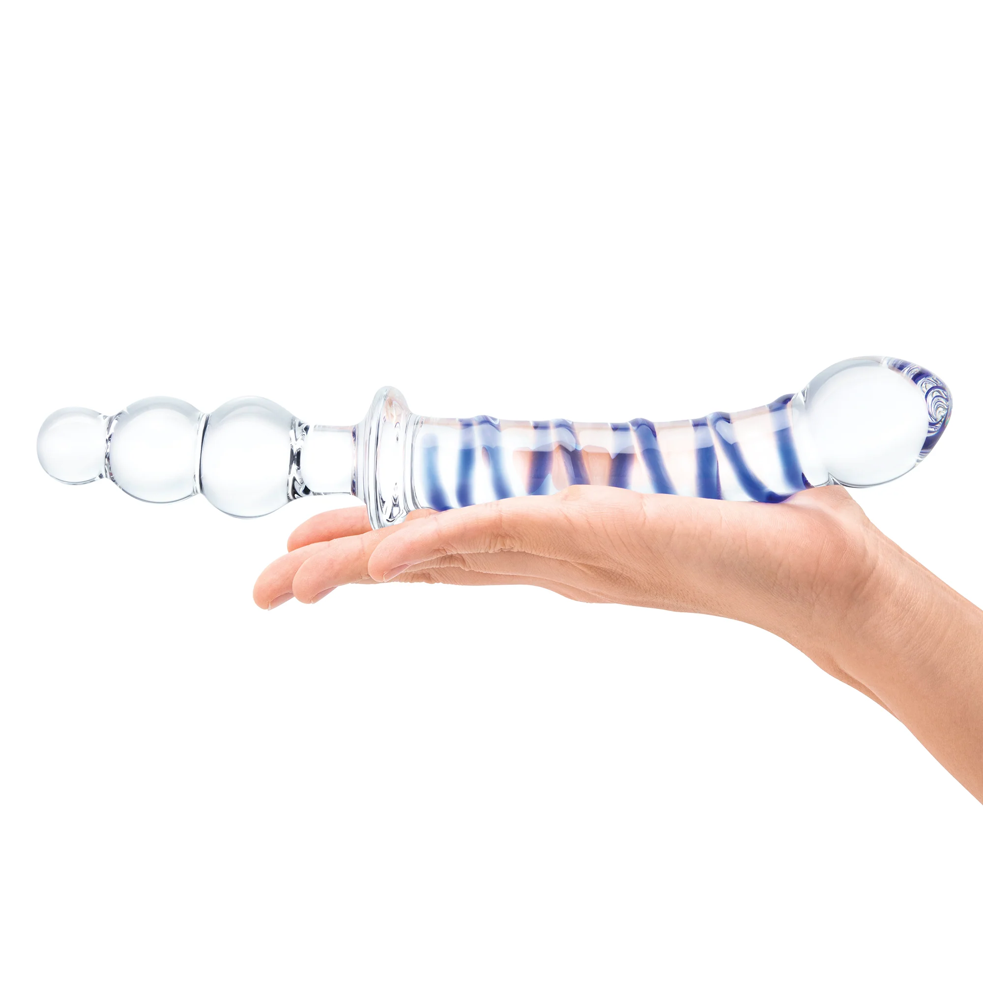 10" Twister Double-Ended Dildo - Image 7