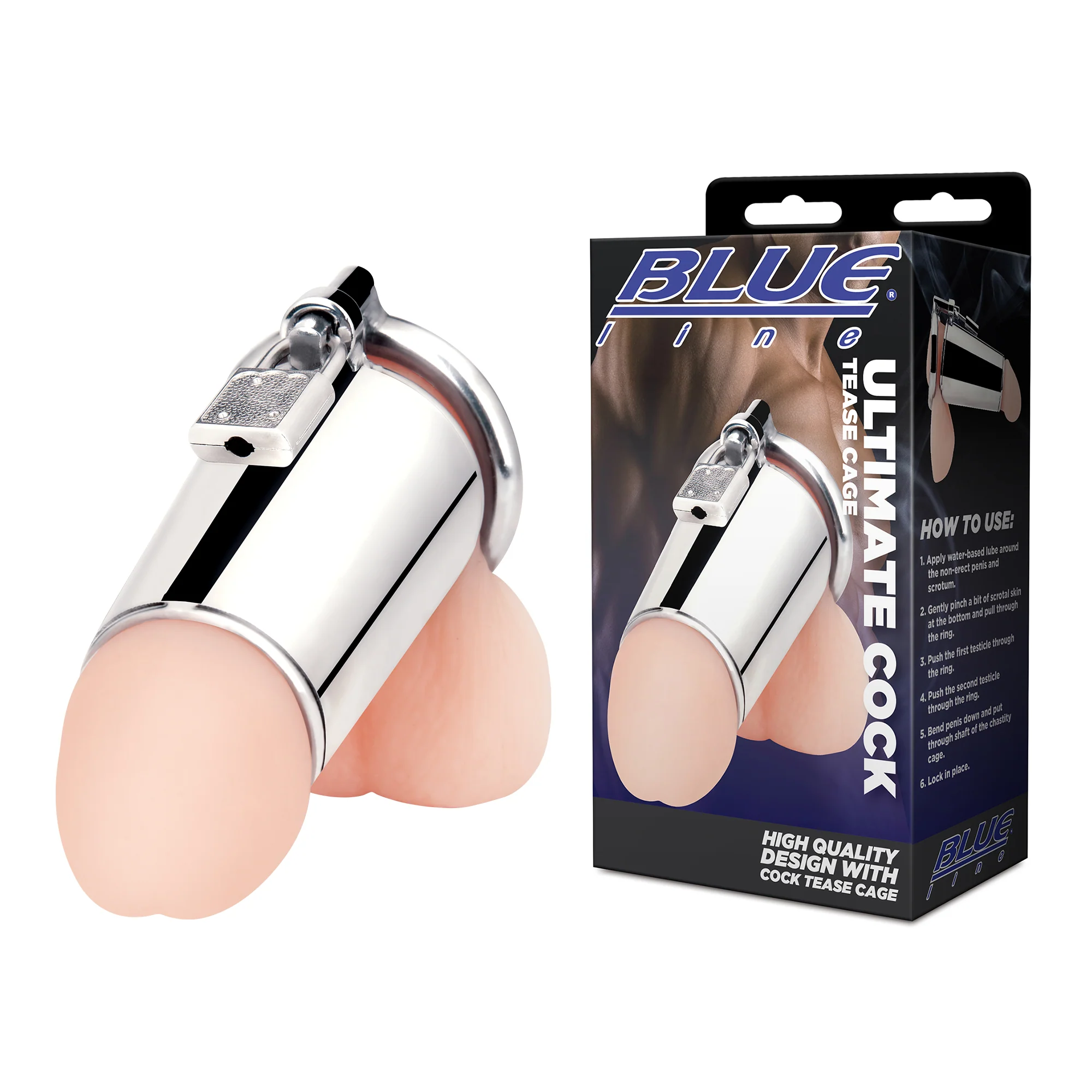 Ultimate Cock Tease Cock Cage - Image 3