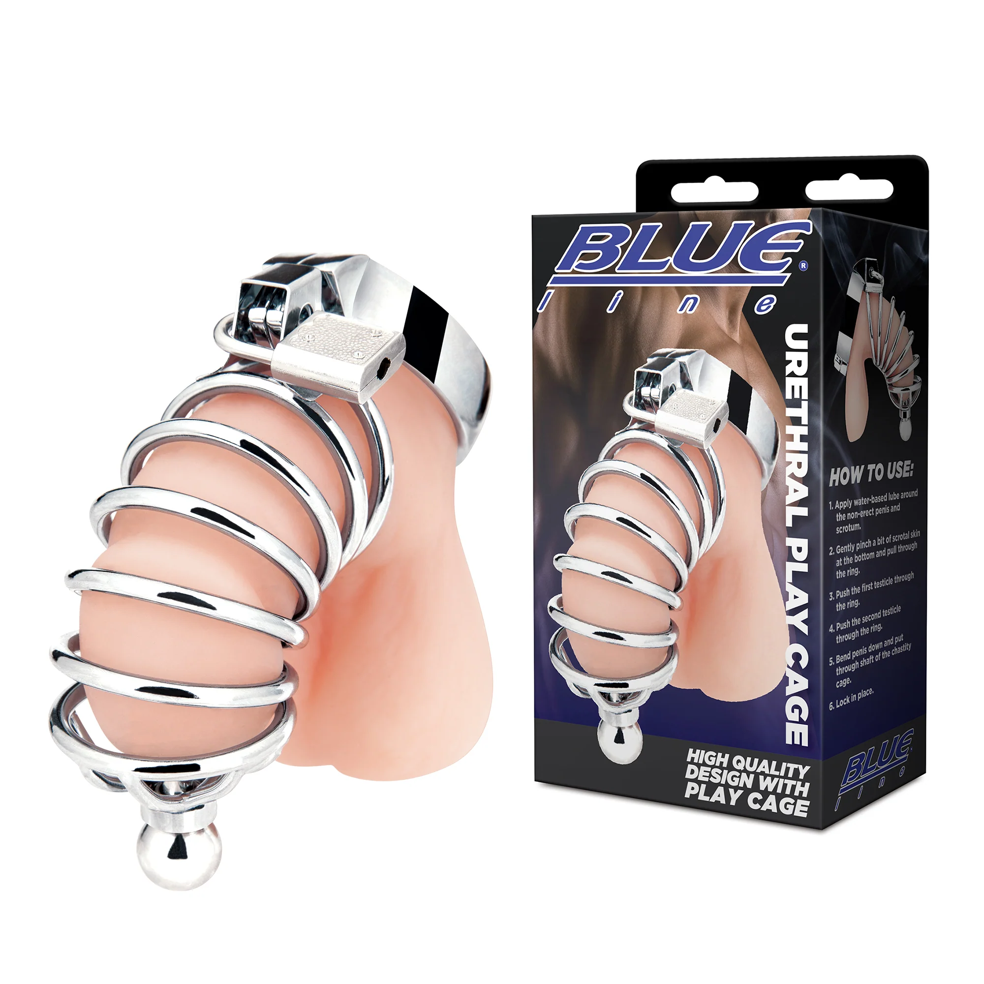Urethral Play Cock Cage - Image 3