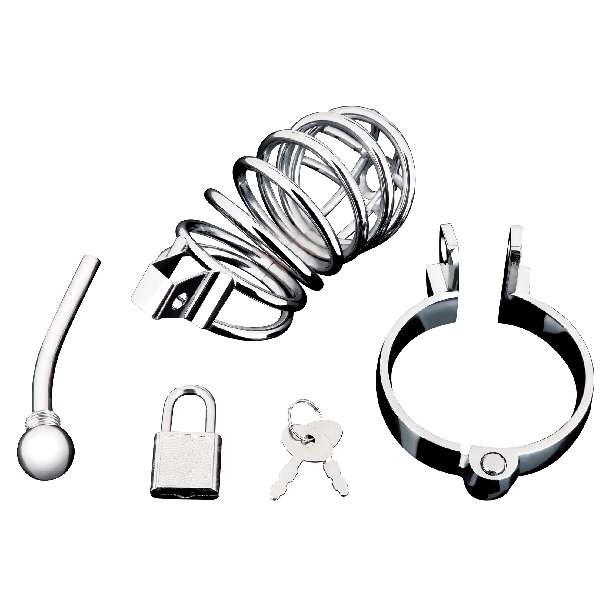 Urethral Play Cock Cage - Image 5