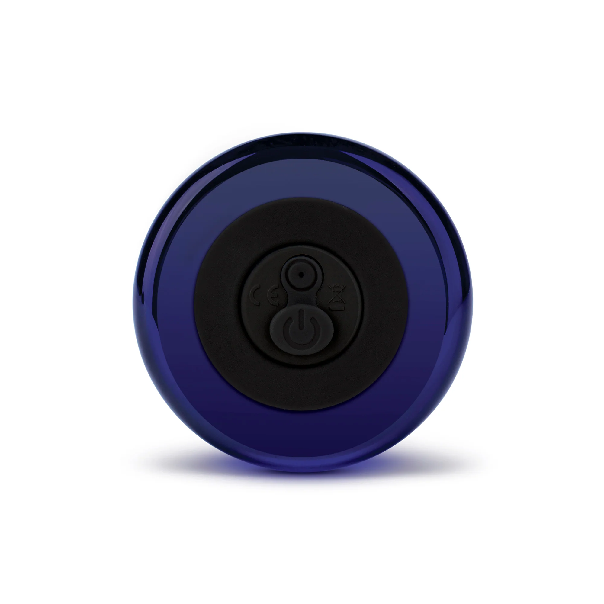 3.5" Remote Vibrating Beaded Butt Plug - Image 4