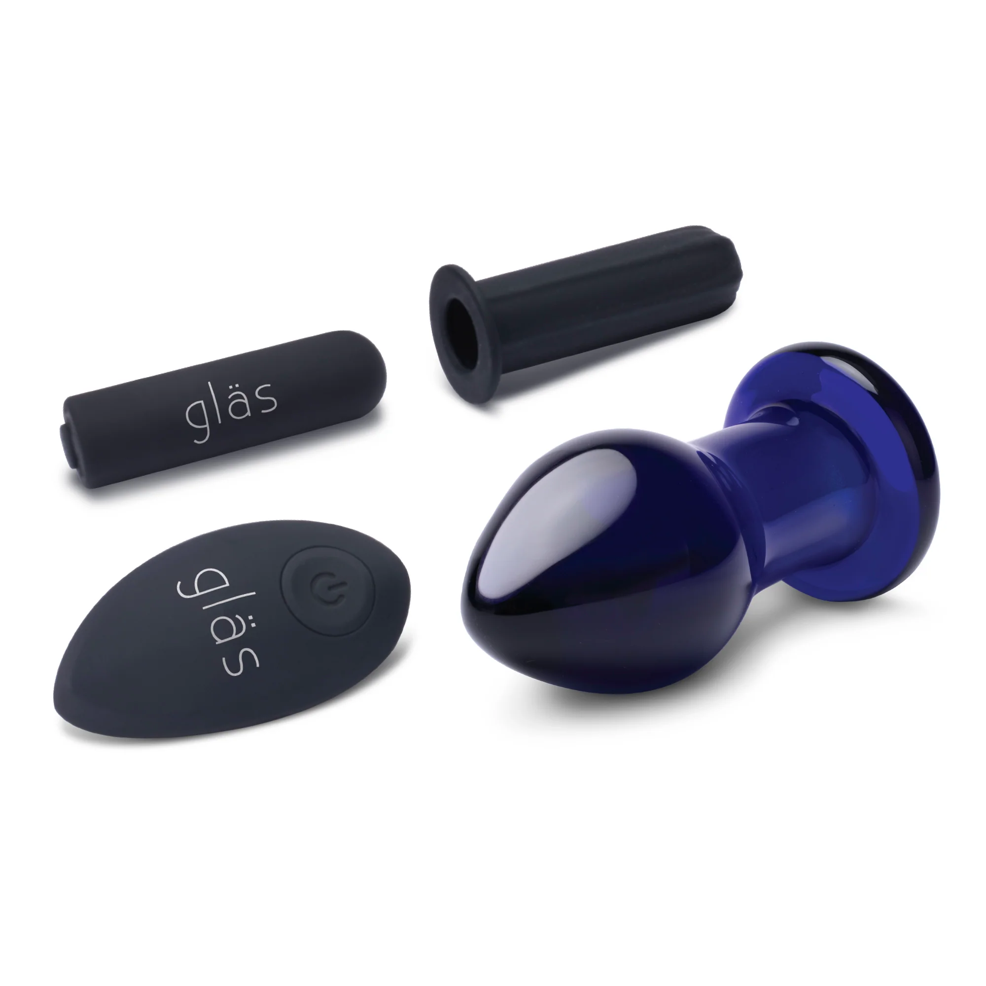 3.5" Remote Vibrating Butt Plug - Image 3